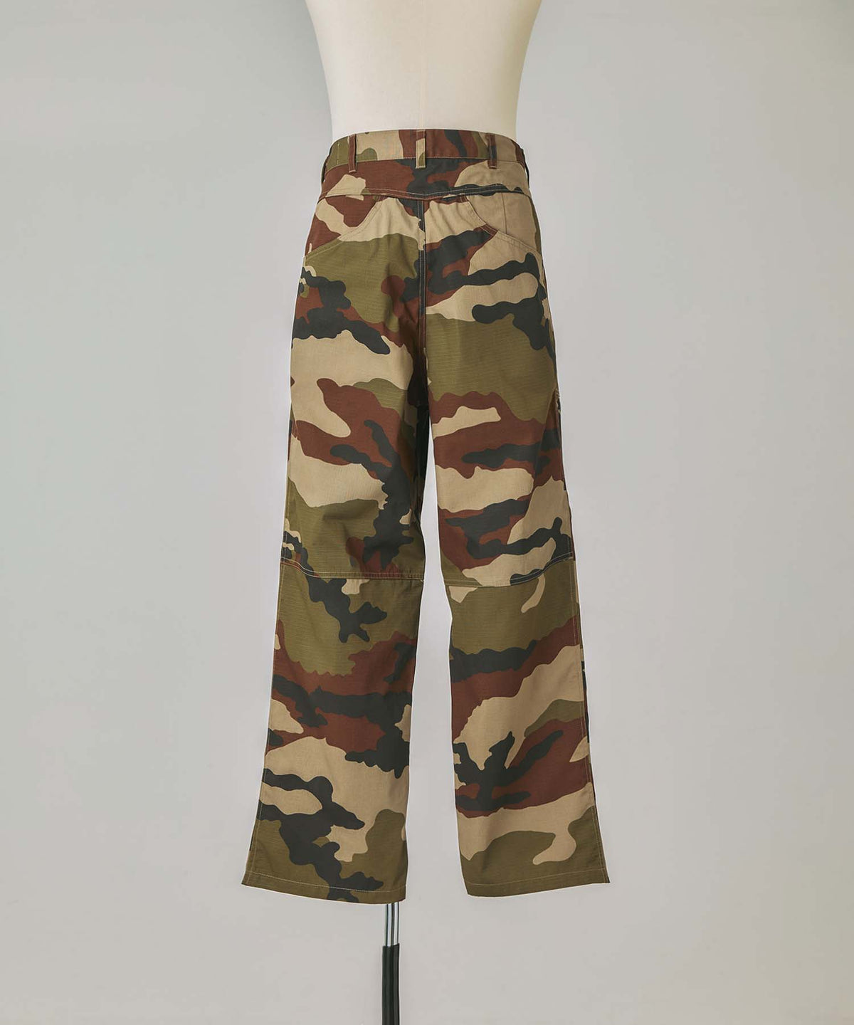 C415RA ユーティリティパンツ (CAMO)