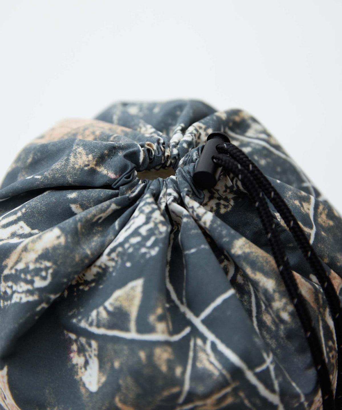 PACKABLE DOWN ZIP BLOUSON CHM26W004 (CAMO)
