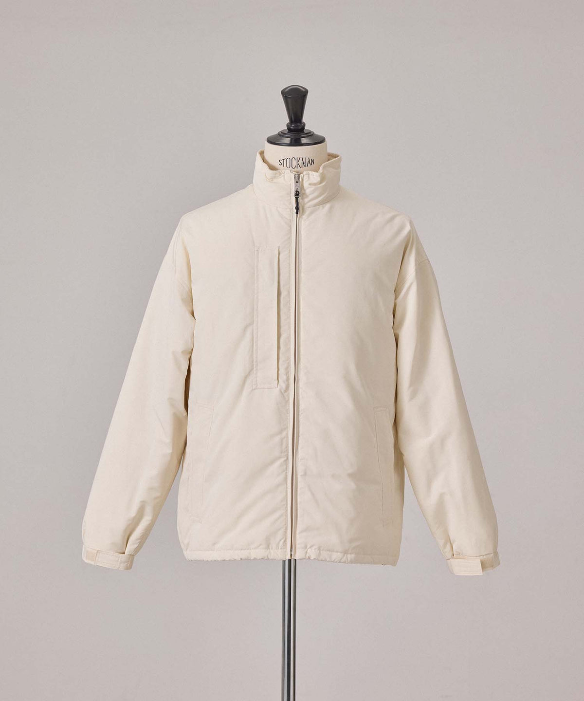 PACKABLE DOWN ZIP BLOUSON CHM26W002 (ECRU)