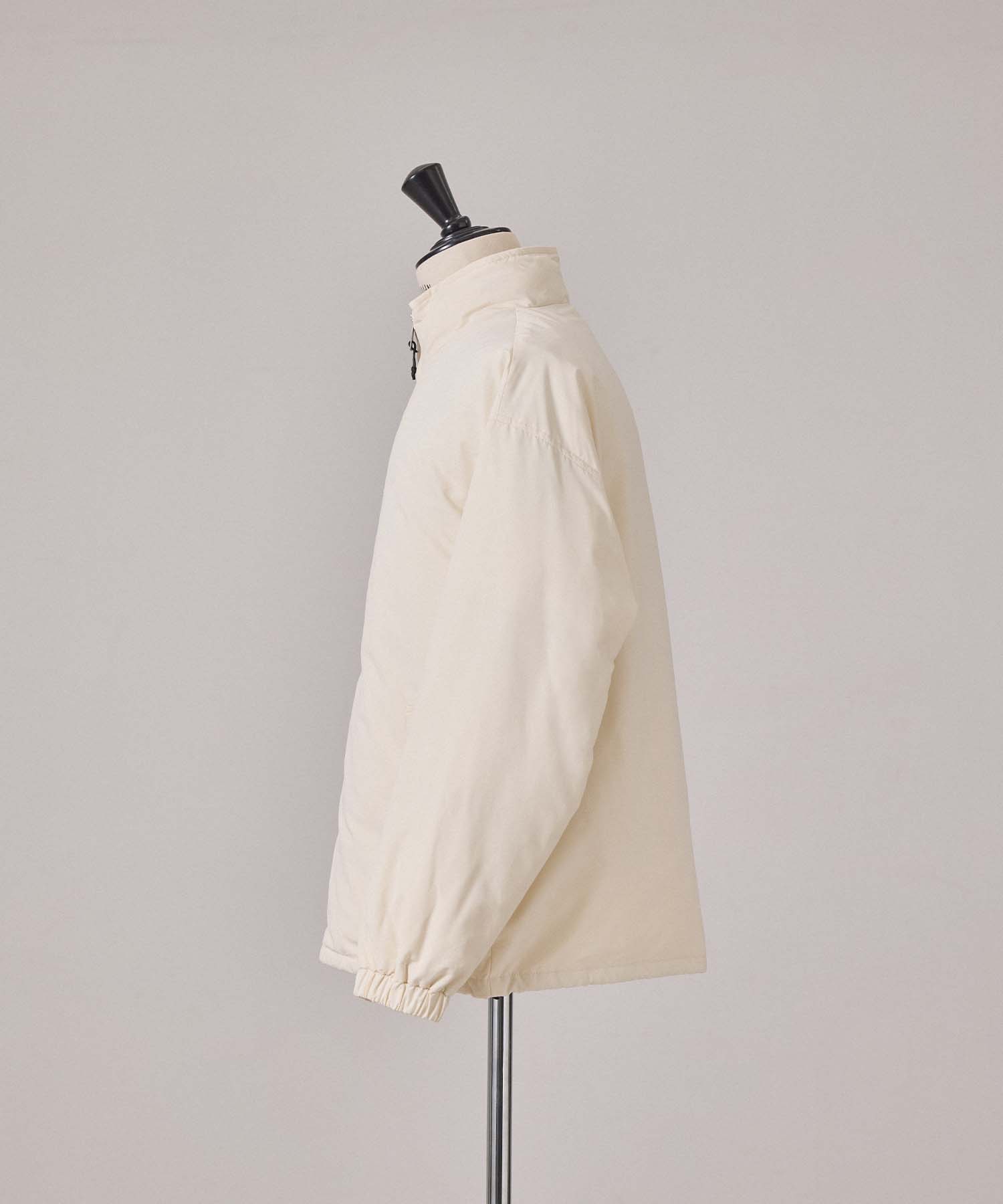 PACKABLE DOWN ZIP BLOUSON | CHM26W002 (ECRU)