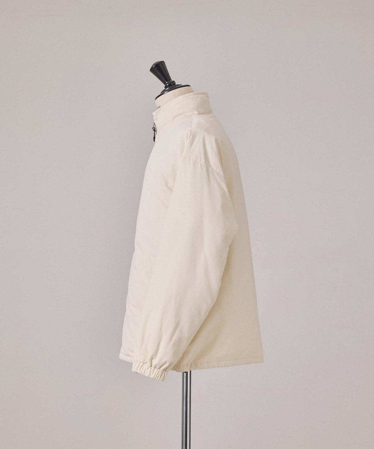 PACKABLE DOWN ZIP BLOUSON CHM26W002 (ECRU)