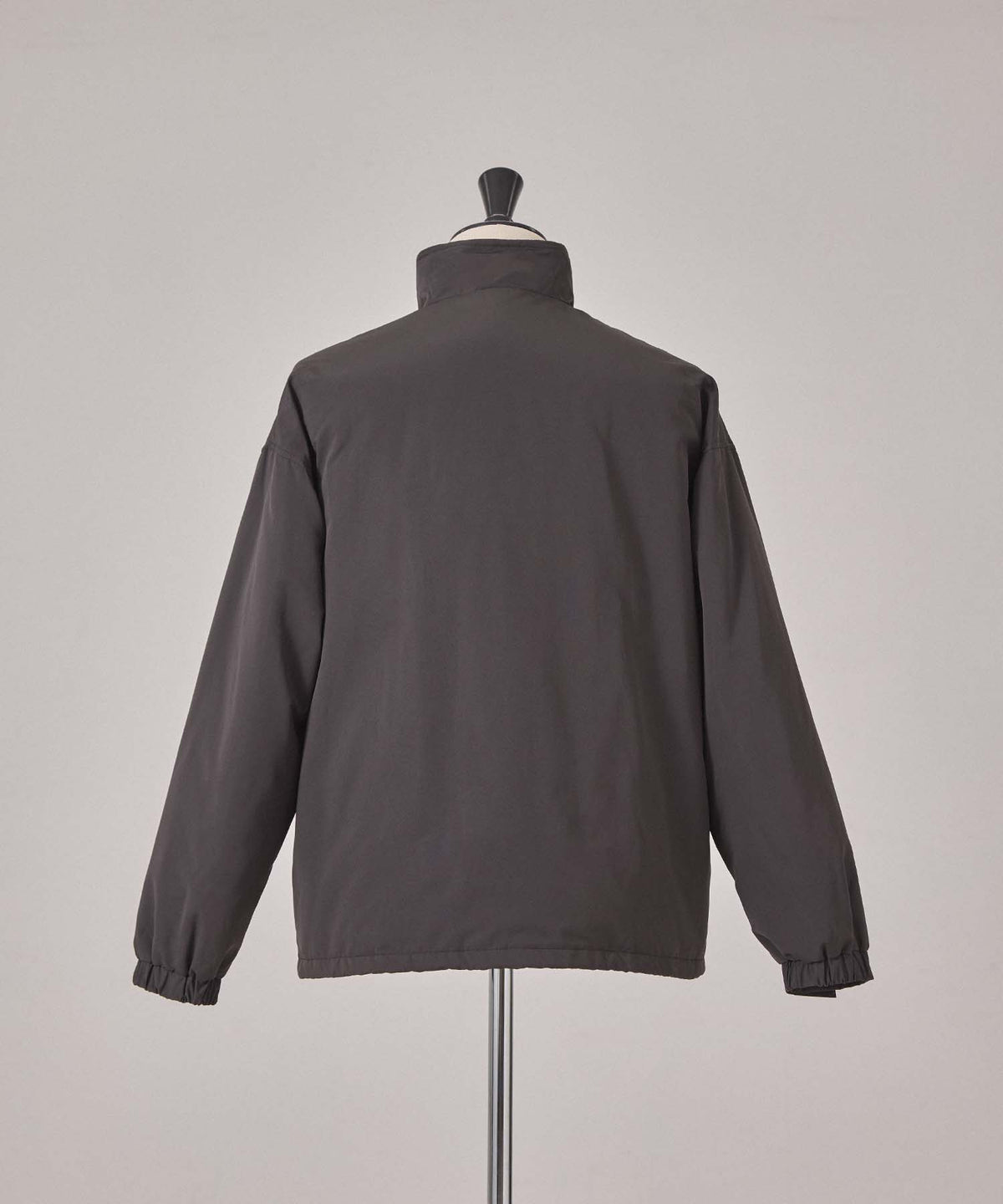 PACKABLE DOWN ZIP BLOUSON CHM26W002 (BLACK)