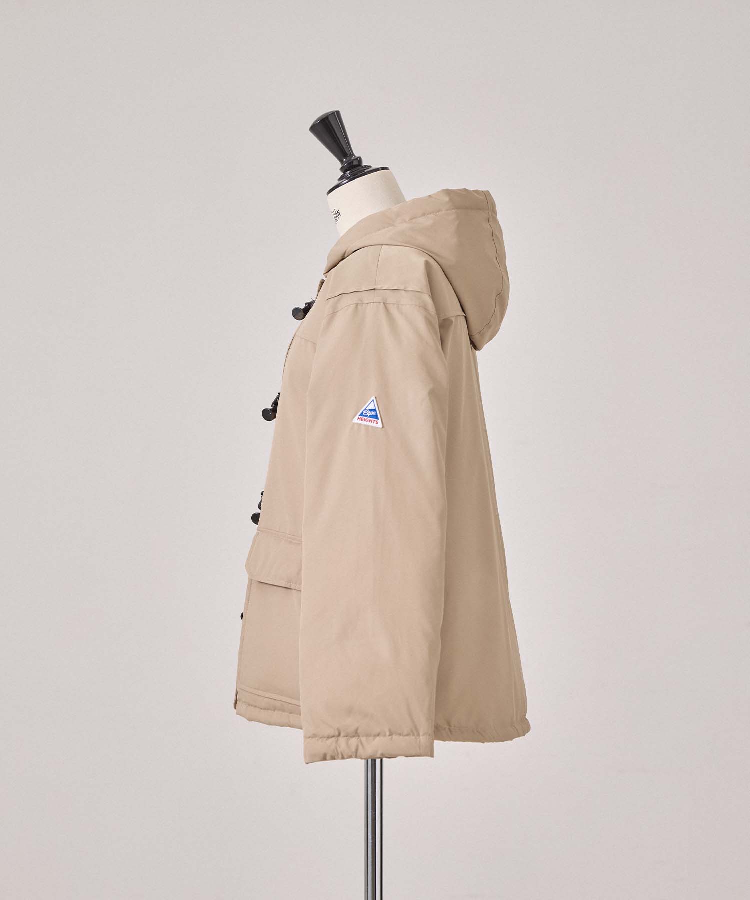 【TAIONコラボ】 TESLIN | DOWN JACKET | CHW26W100 (BEIGE)