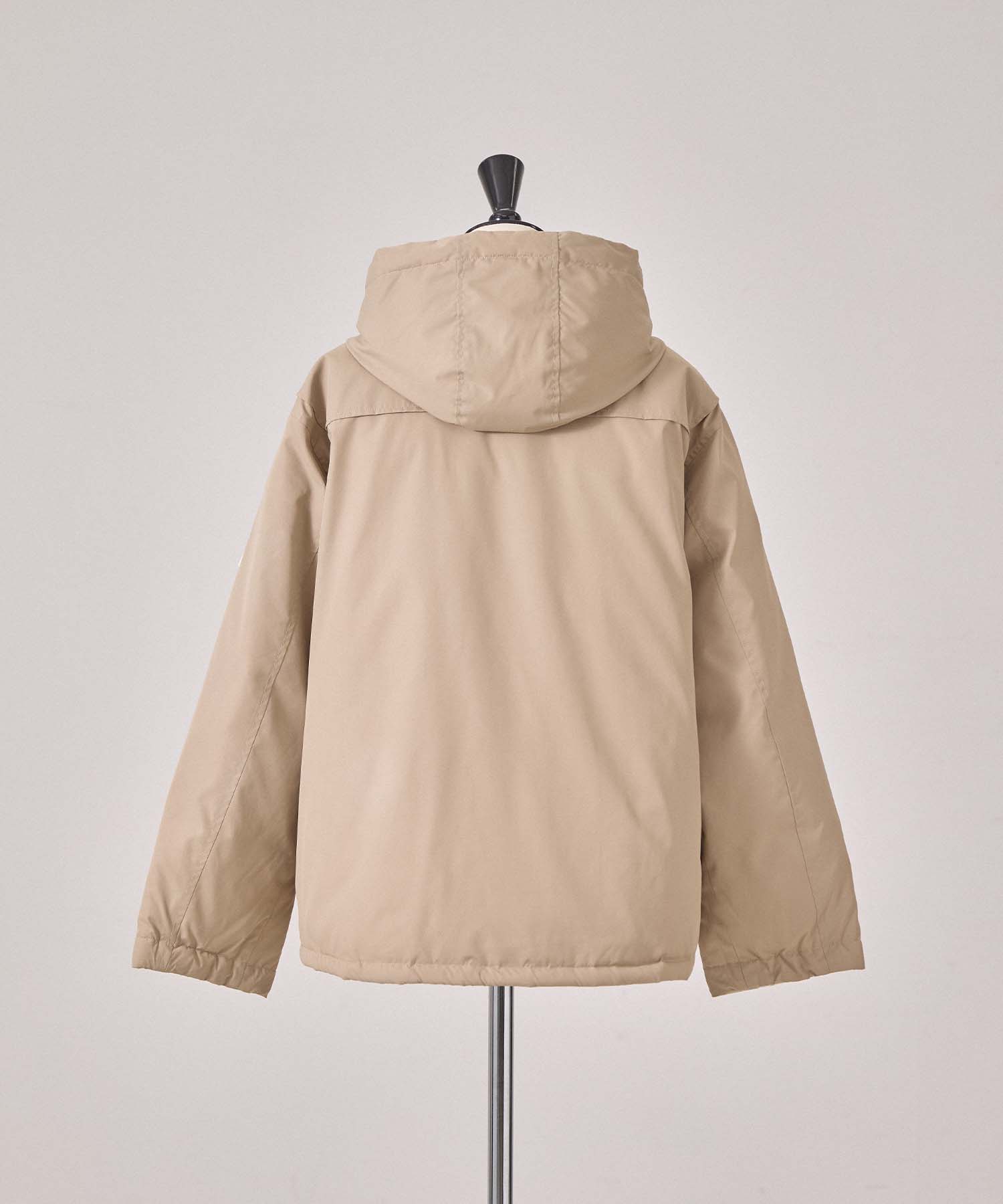 【TAIONコラボ】 TESLIN | DOWN JACKET | CHW26W100 (BEIGE)