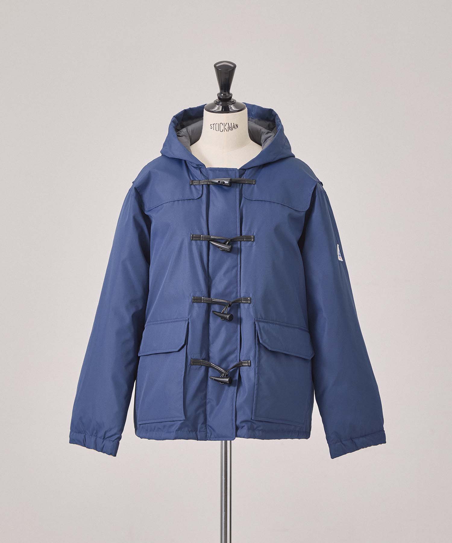 【TAIONコラボ】 TESLIN | DOWN JACKET | CHW26W100 (NAVY)