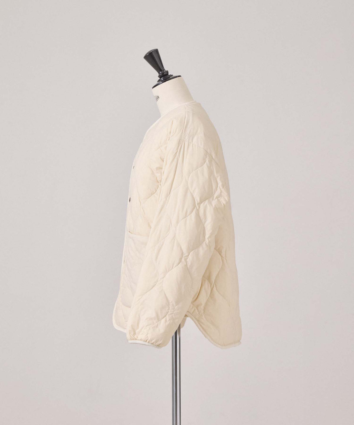 KINSELLA REVERSIBLE DOWN JACKET (キンセラ) CHU26W001 (ECRU)