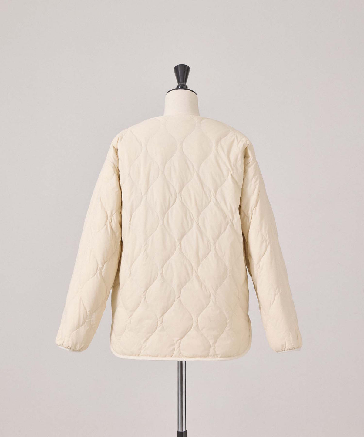 KINSELLA REVERSIBLE DOWN JACKET (キンセラ) CHU26W001 (ECRU)