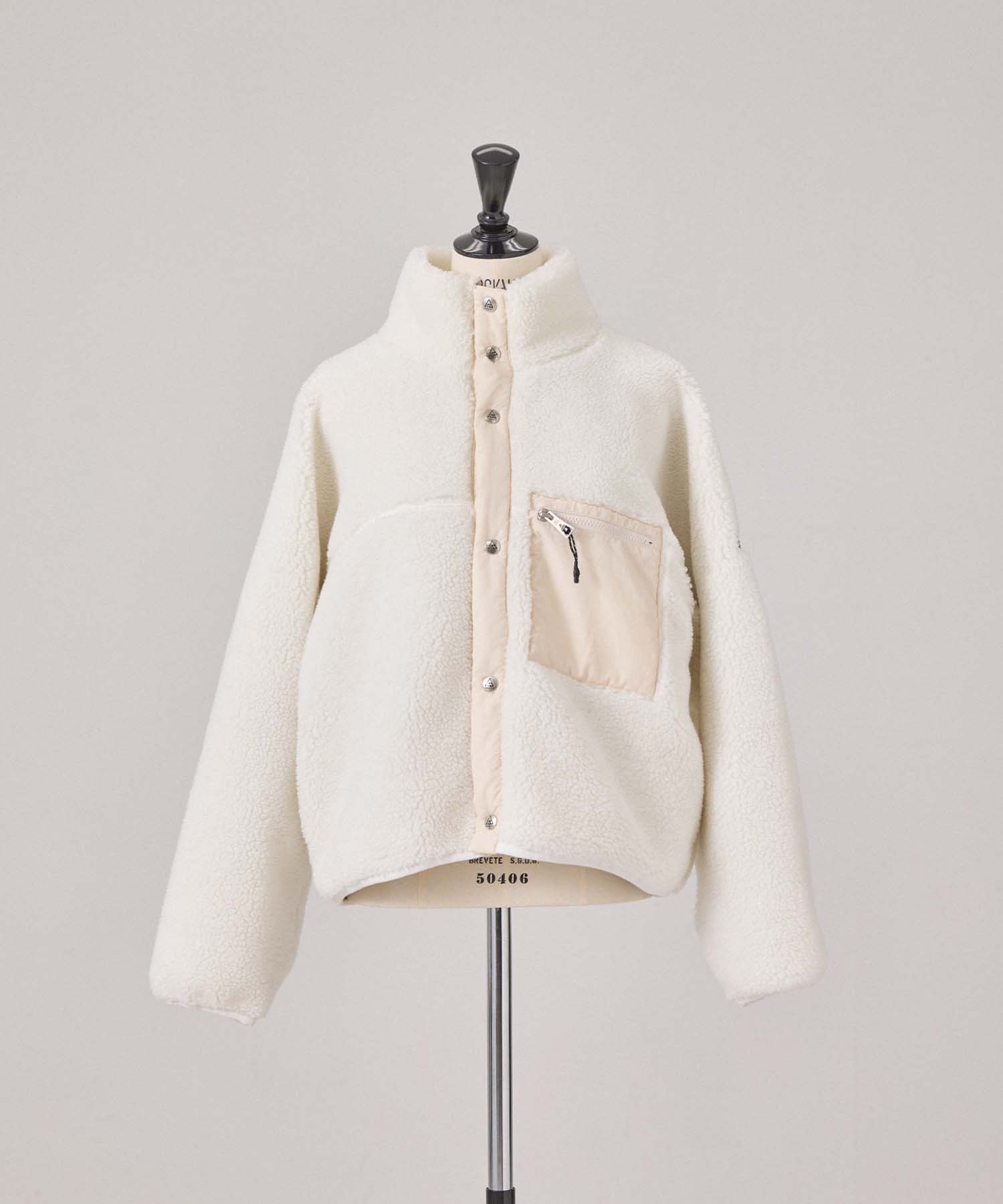 SHORT BOA FLEECE CHW26W050 (ECRU)