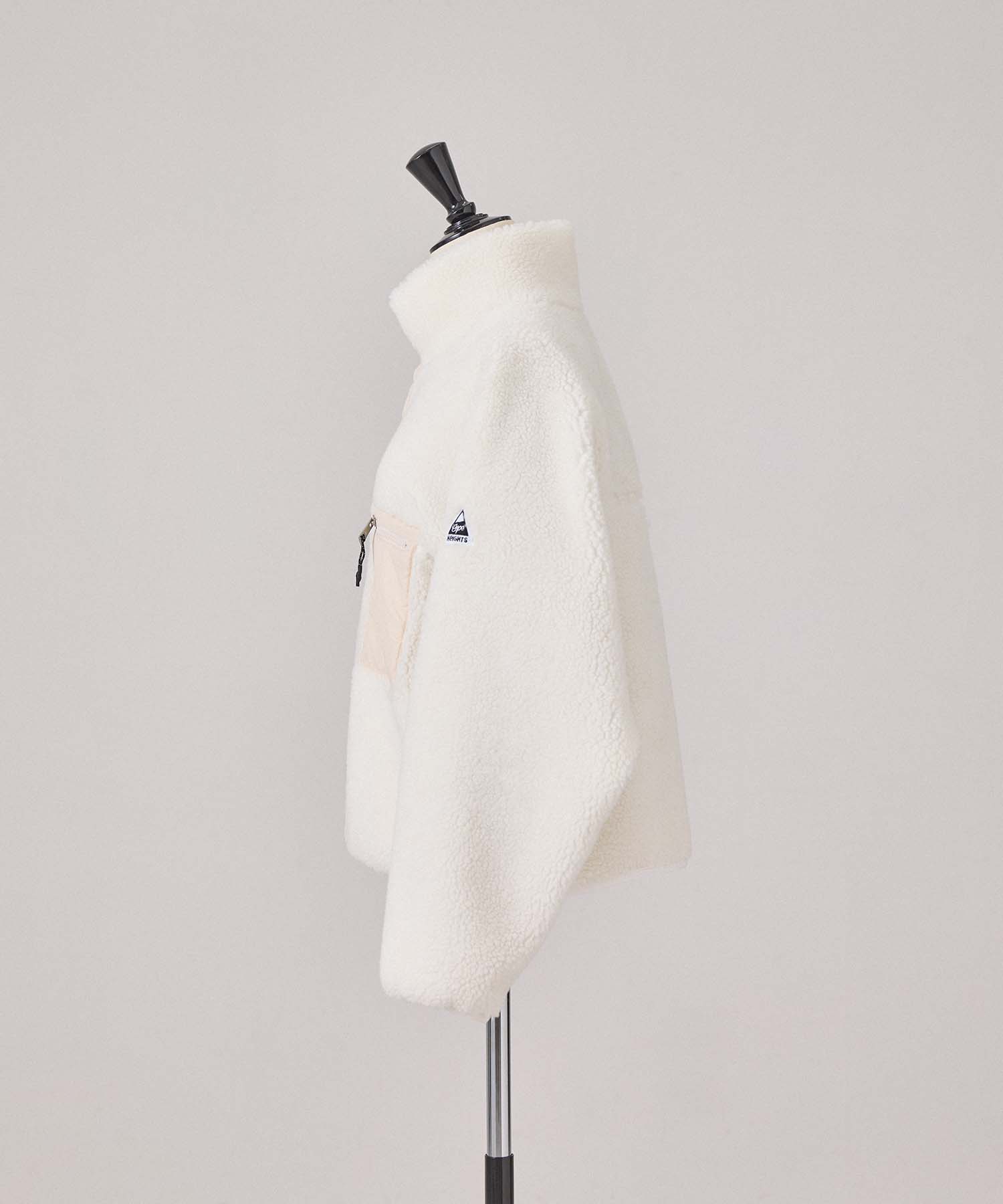 SHORT BOA FLEECE CHW26W050 (ECRU)