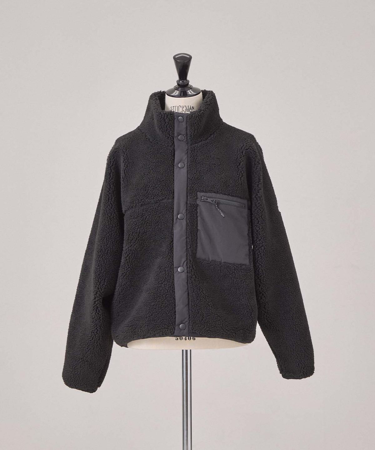SHORT BOA FLEECE CHW26W050 (BLACK)