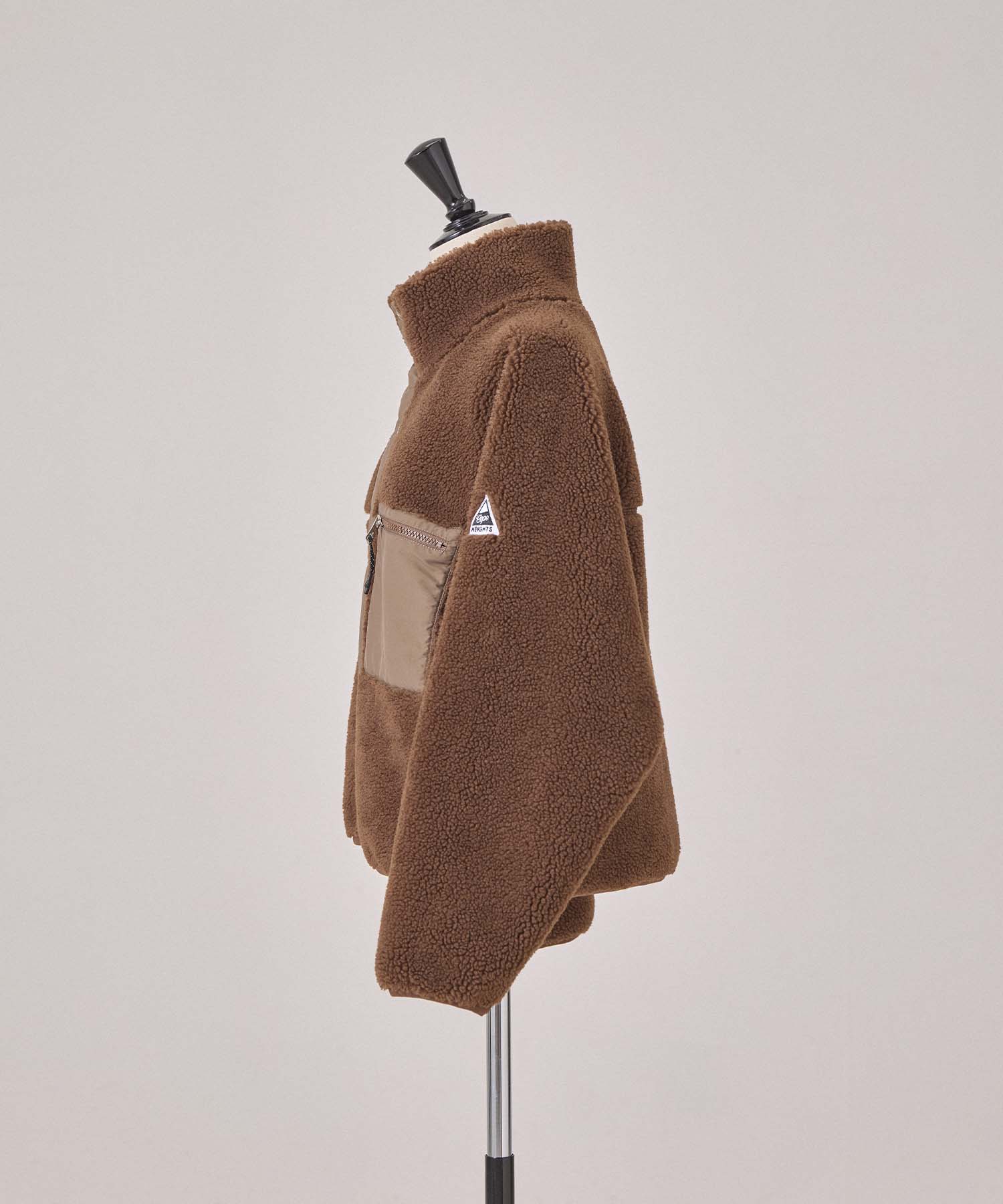 SHORT BOA FLEECE CHW26W050 (BROWN)