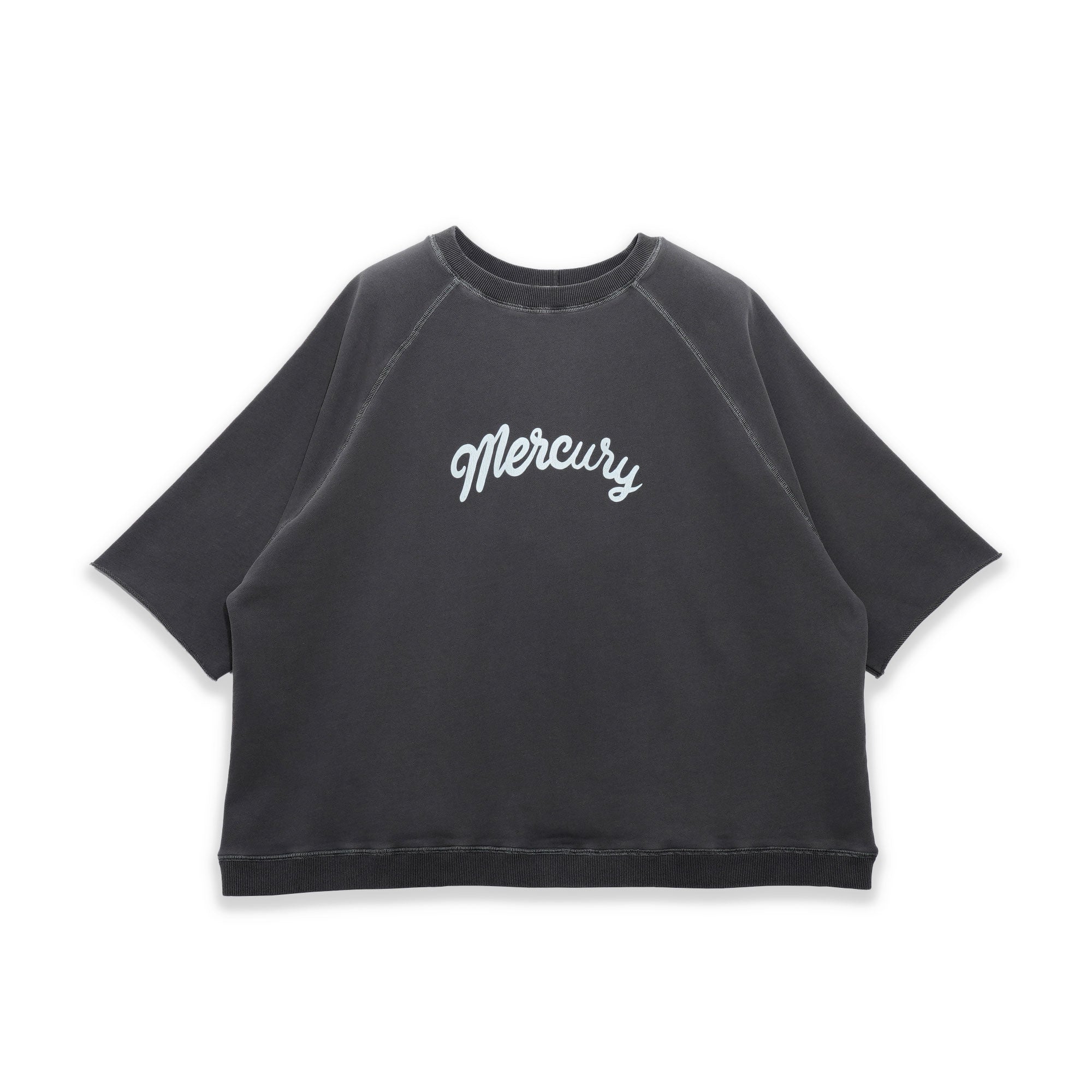 7分袖ロゴスウェット 25W09