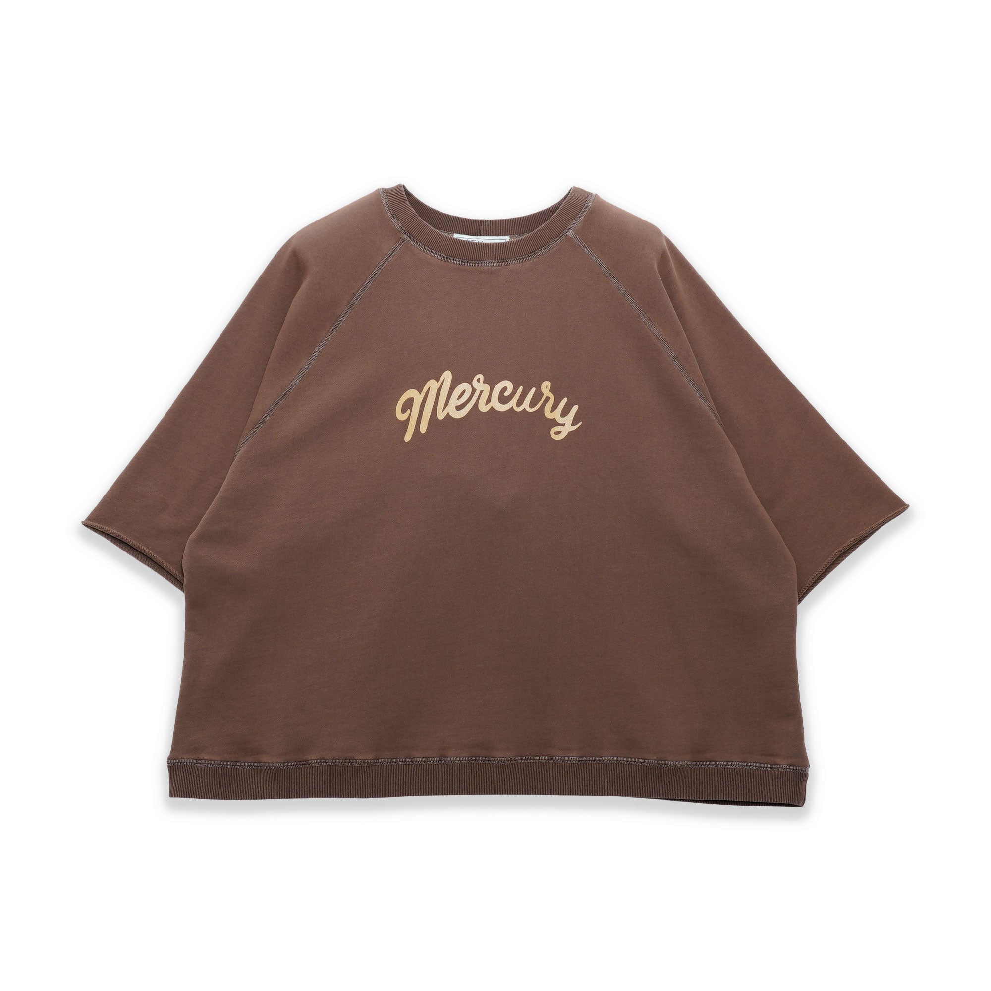 7分袖ロゴスウェット 25W09 - グリニッジ オンラインストア