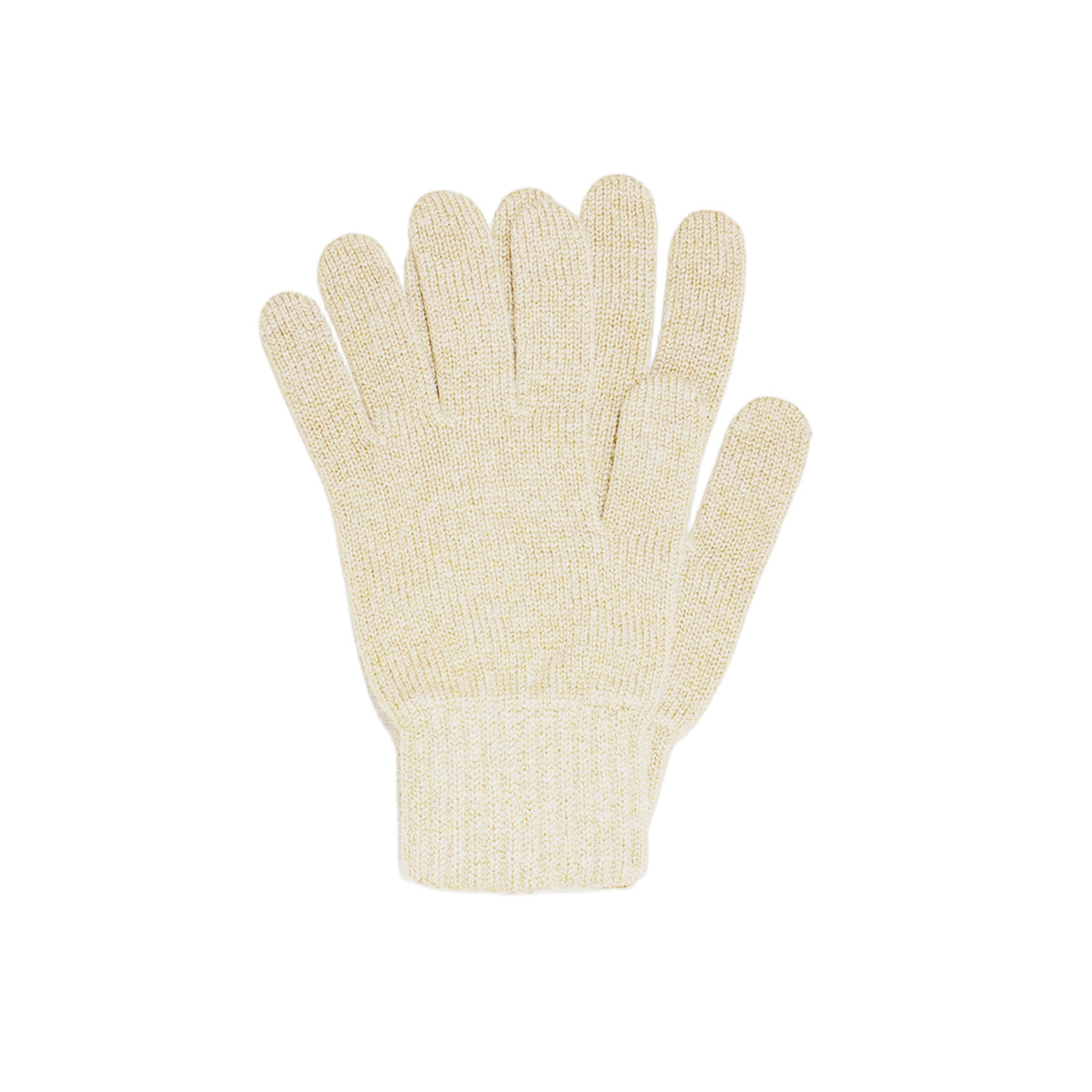 メンズ カシミヤプレーンニットグローブ_K03 (アンダイド)