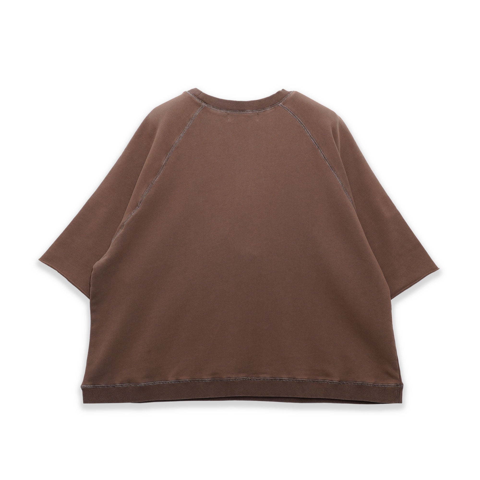 7分袖ロゴスウェット 25W09 - グリニッジ オンラインストア