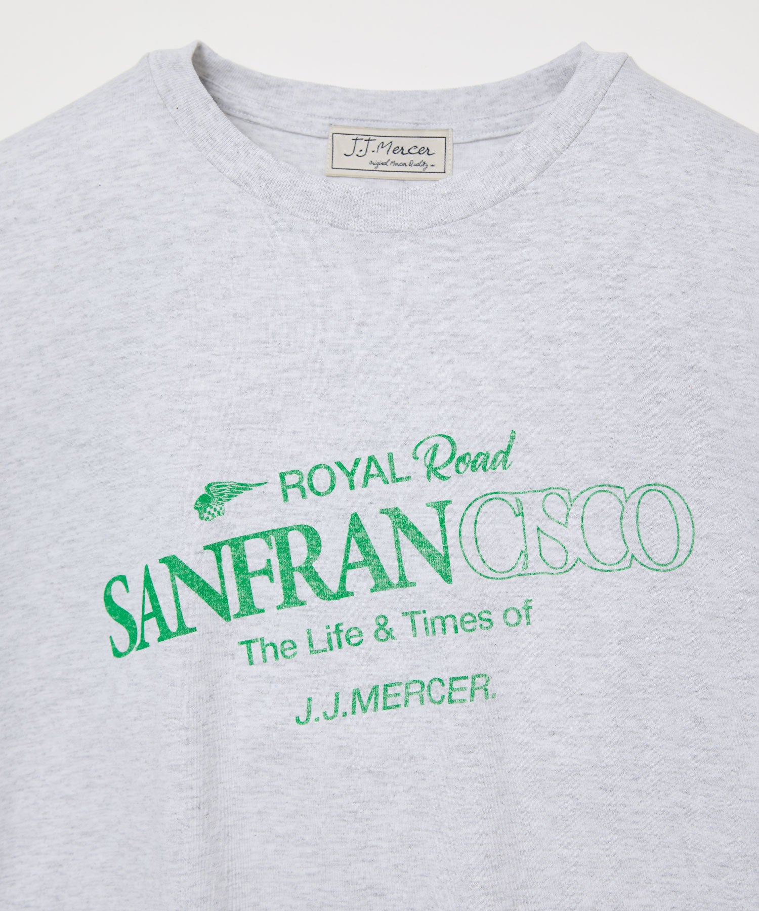 ロゴTシャツ 26S12 (ASH)