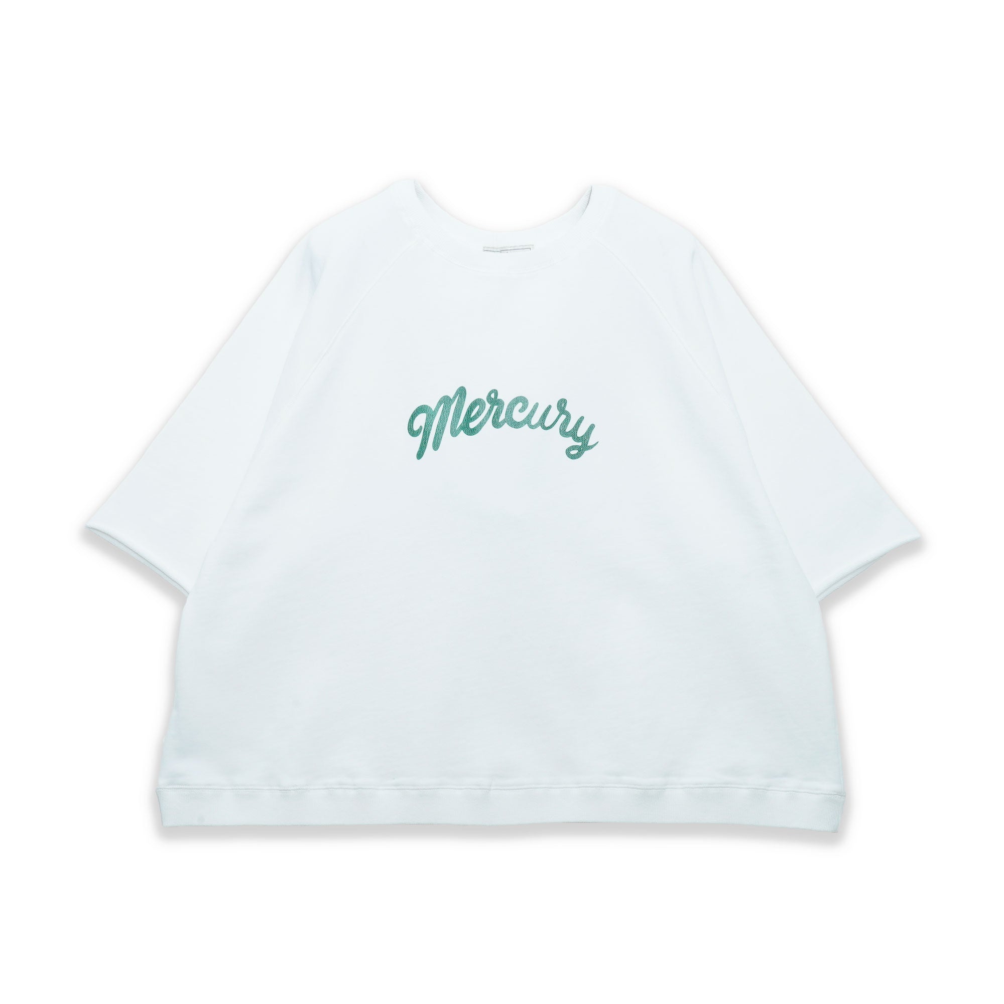 7分袖ロゴスウェット 25W09 - グリニッジ オンラインストア