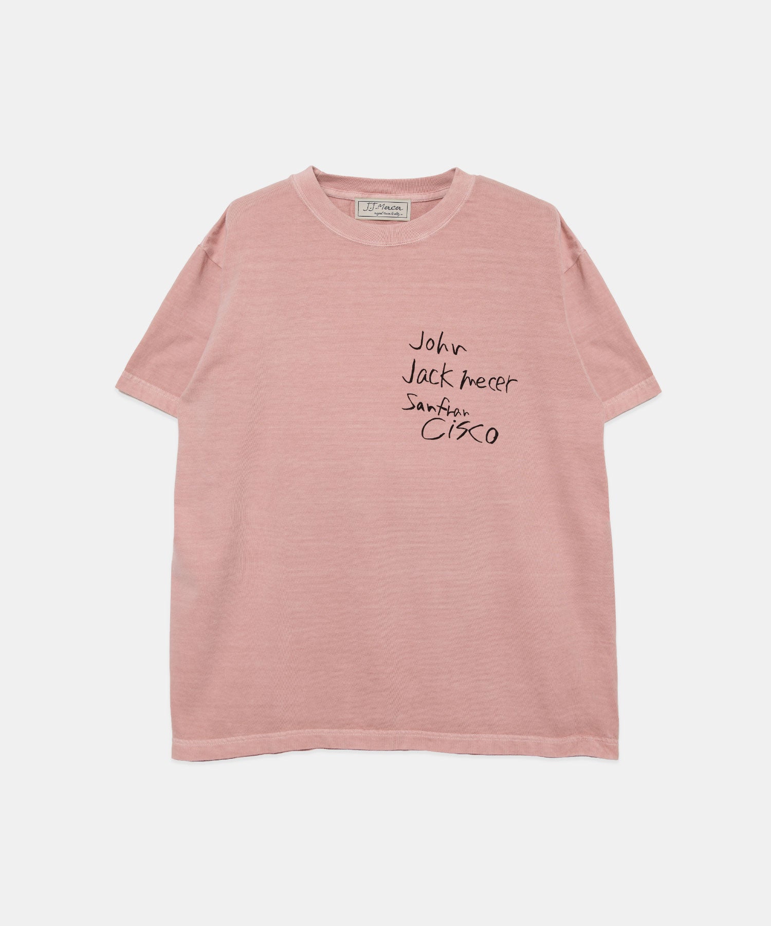 ロゴTシャツ 26W011 (PINK)