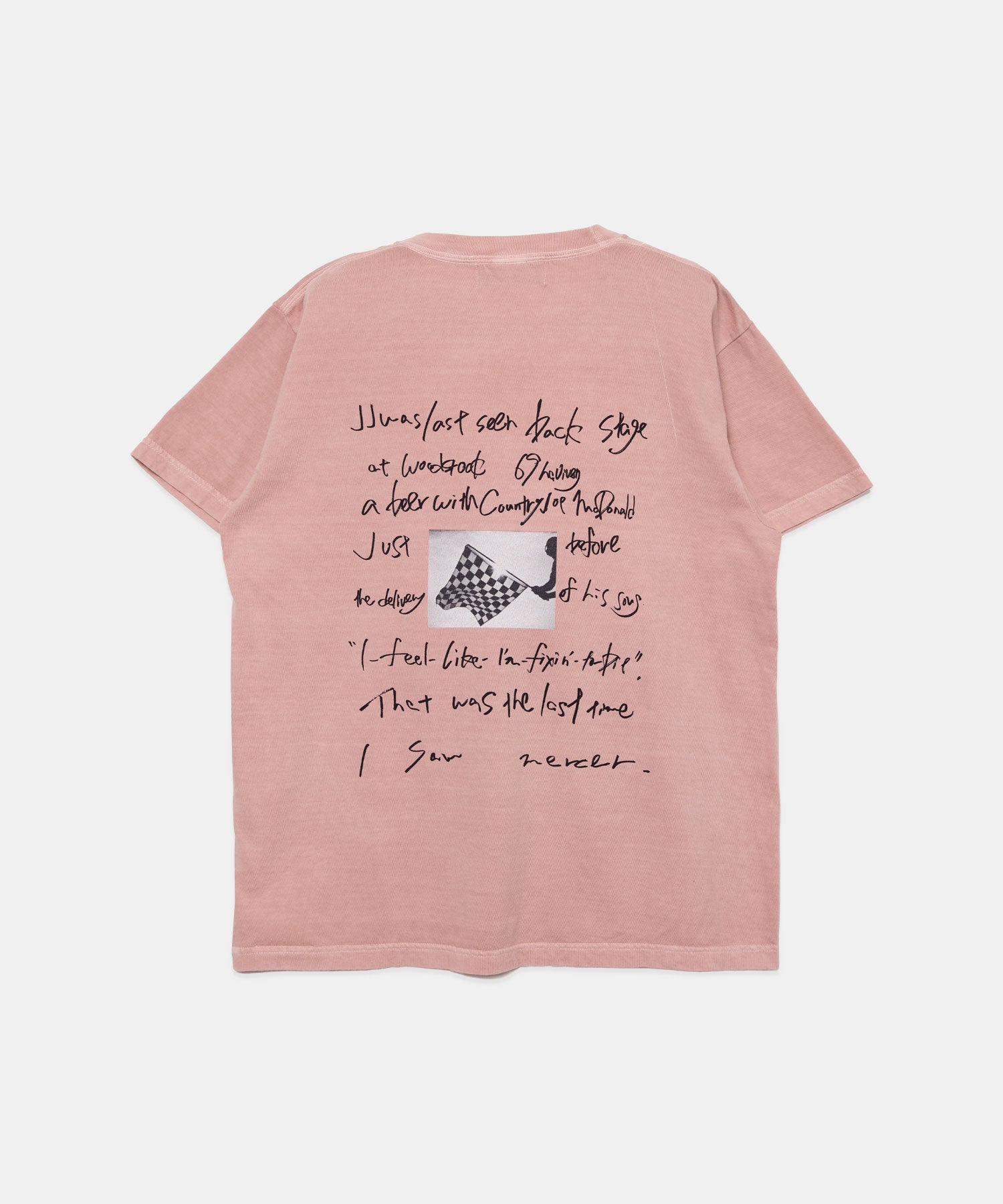 ロゴTシャツ 26W011 (PINK)