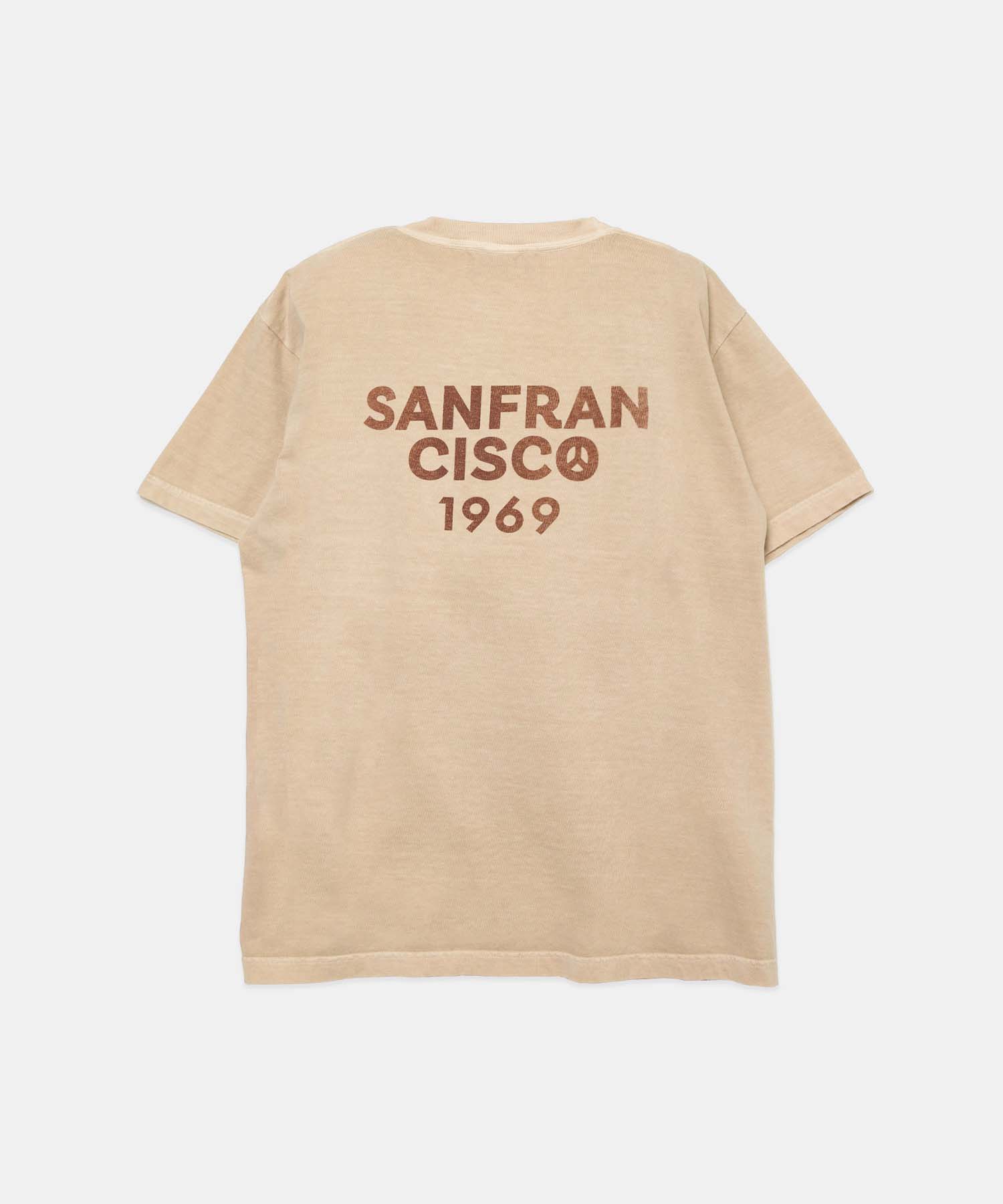 ロゴTシャツ 26W012 (BEIGE)