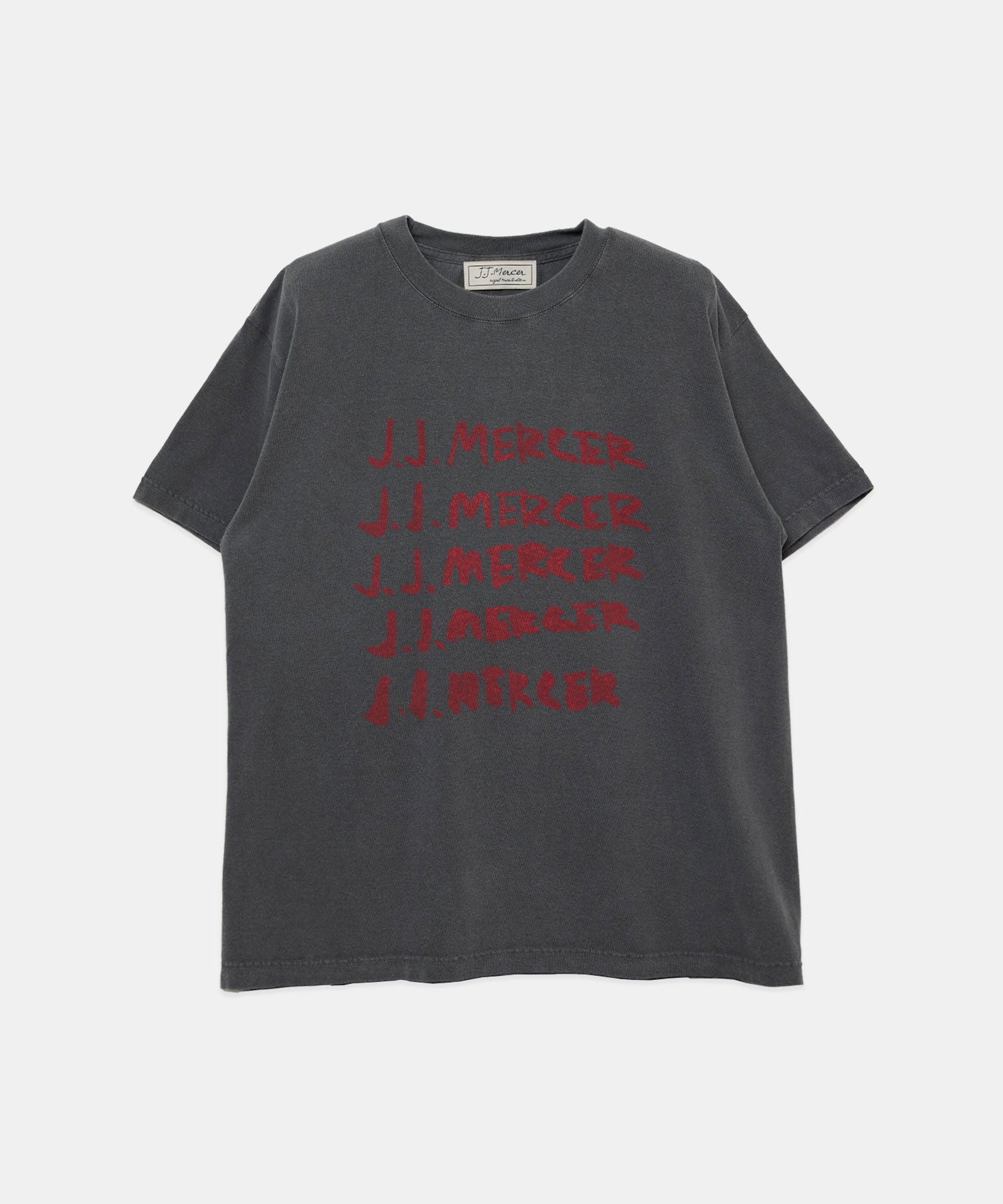 ロゴTシャツ 26W012 (CHARCOAL)