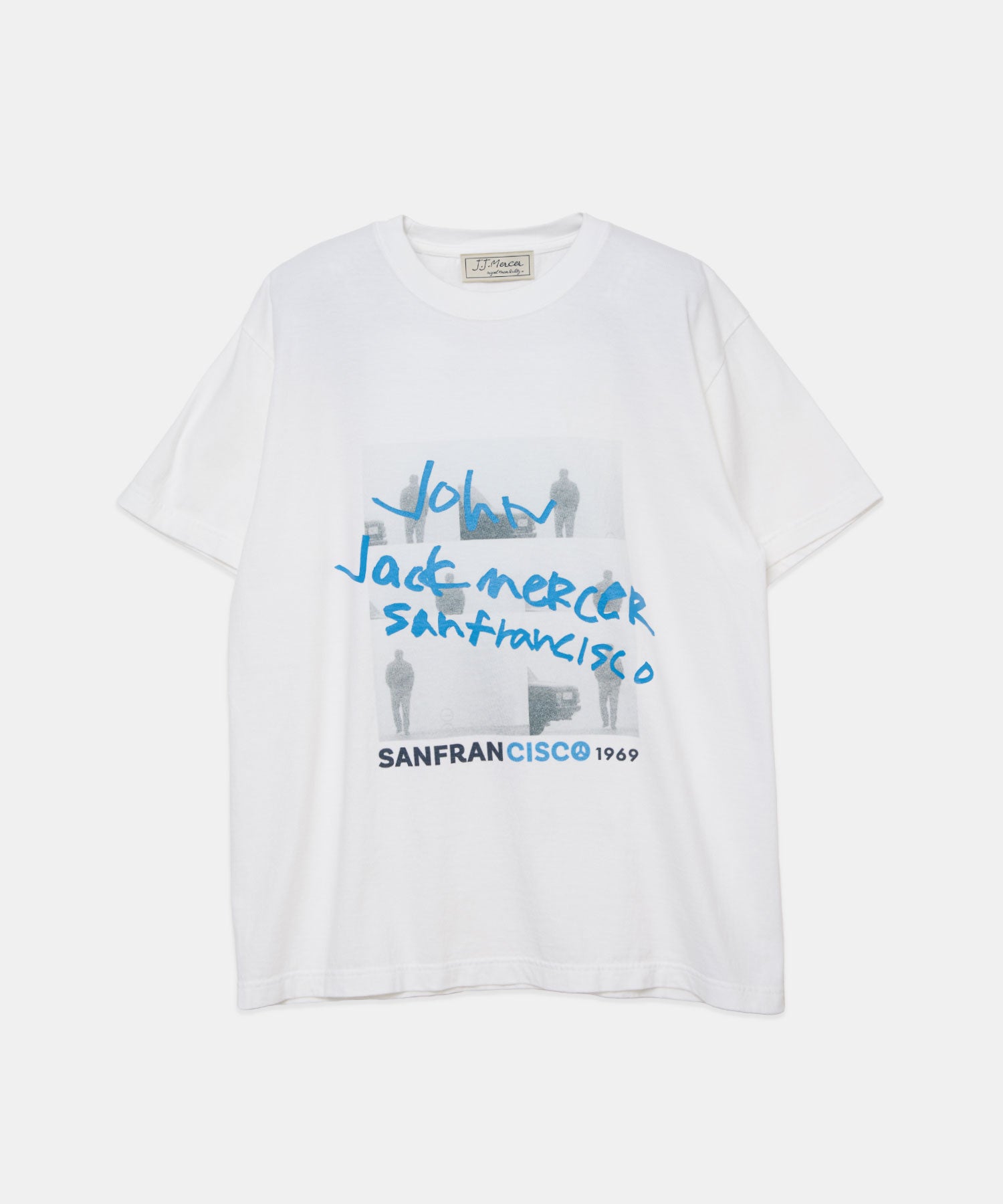 フォトTシャツ 26W013 (WHITE)