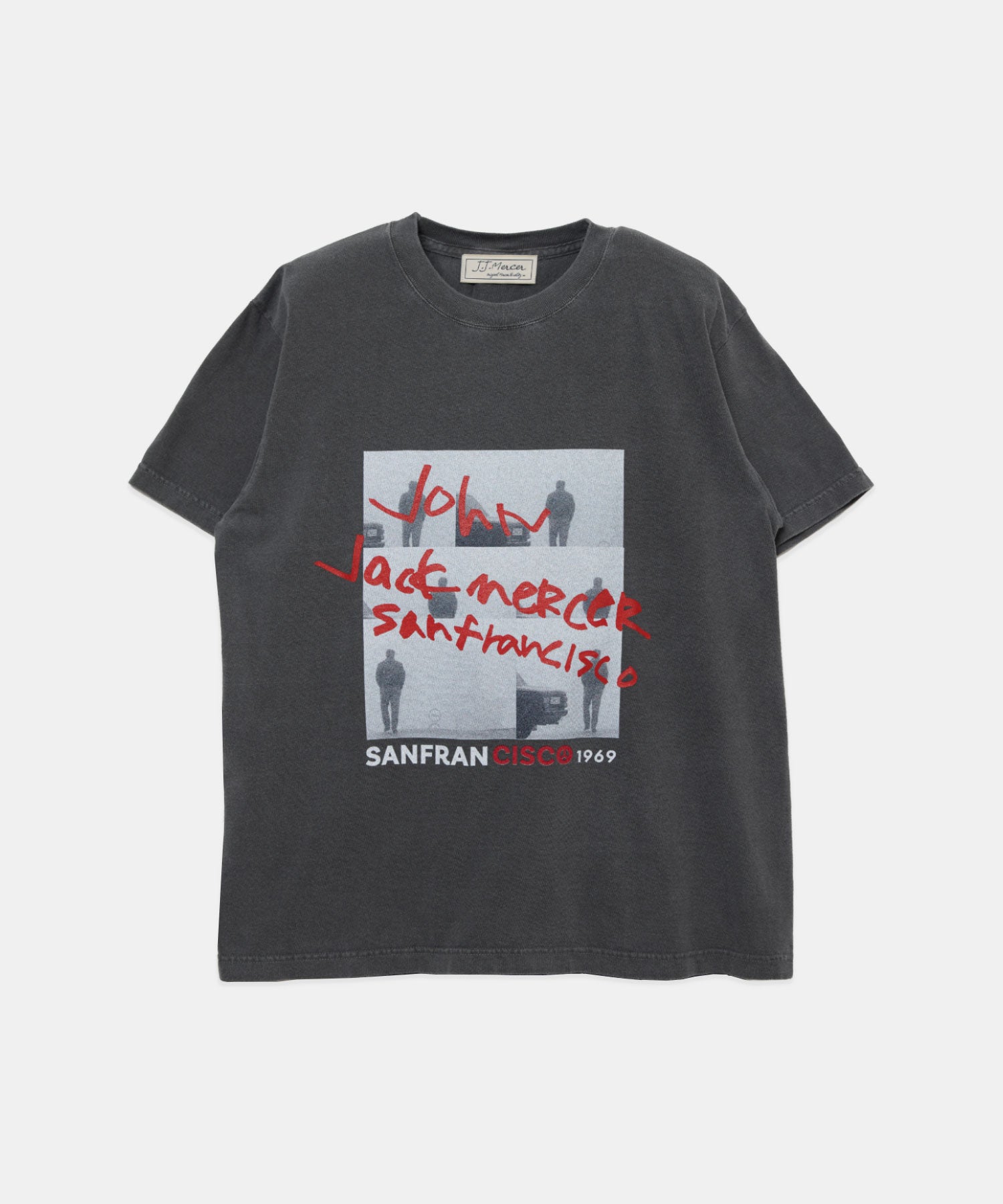 フォトTシャツ 26W013 (CHARCOAL)