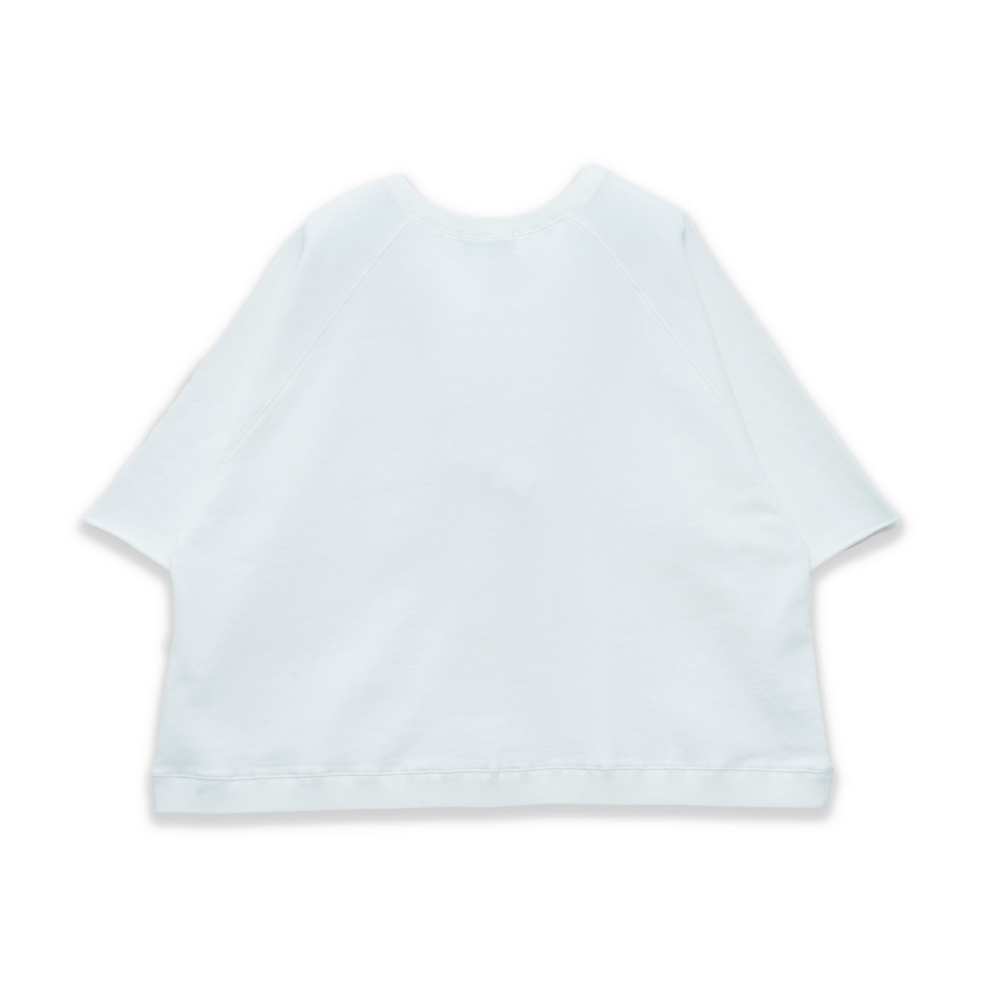 7分袖ロゴスウェット 25W09 - グリニッジ オンラインストア