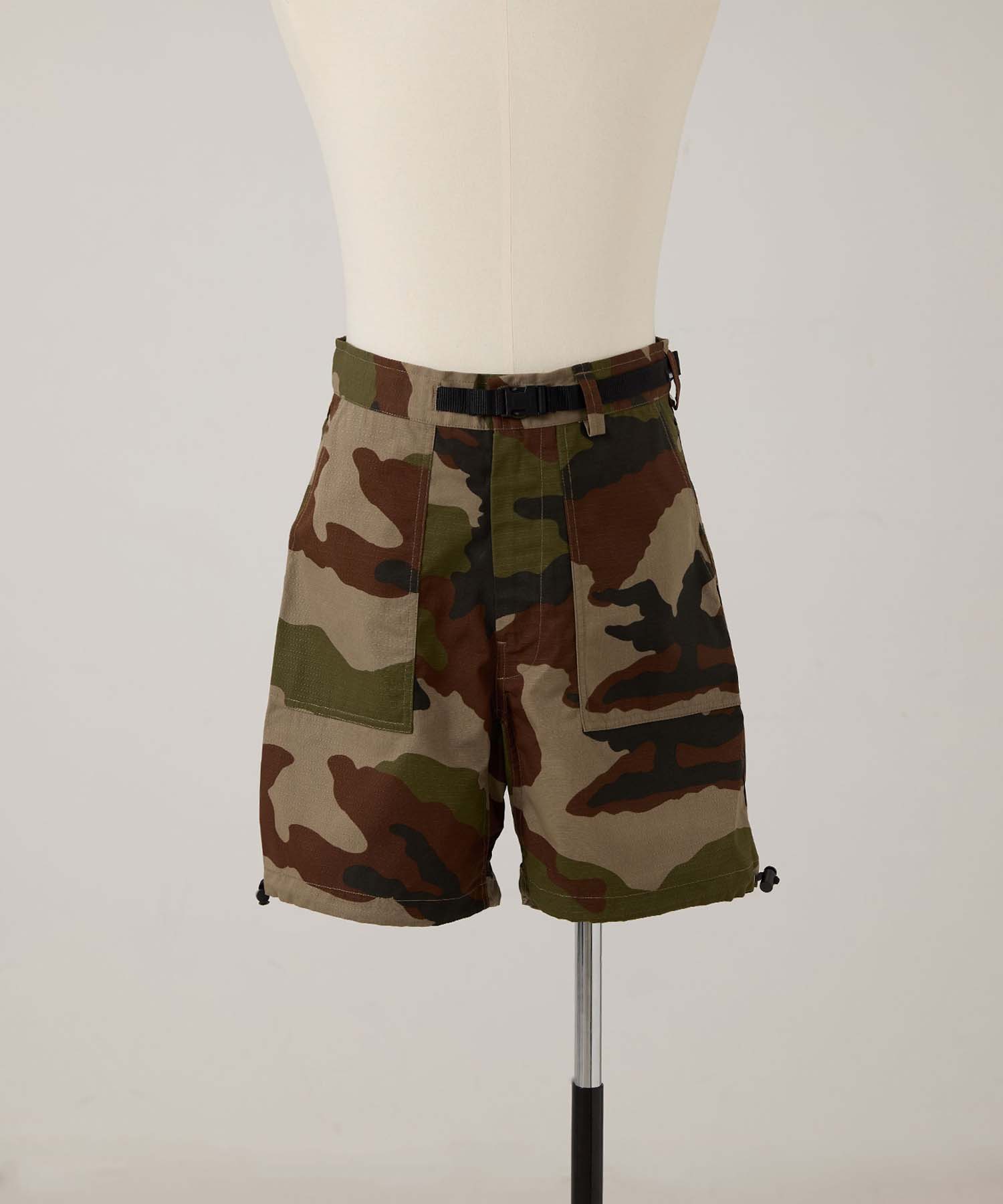 C406RA ユーティリティショーツ (CAMO)
