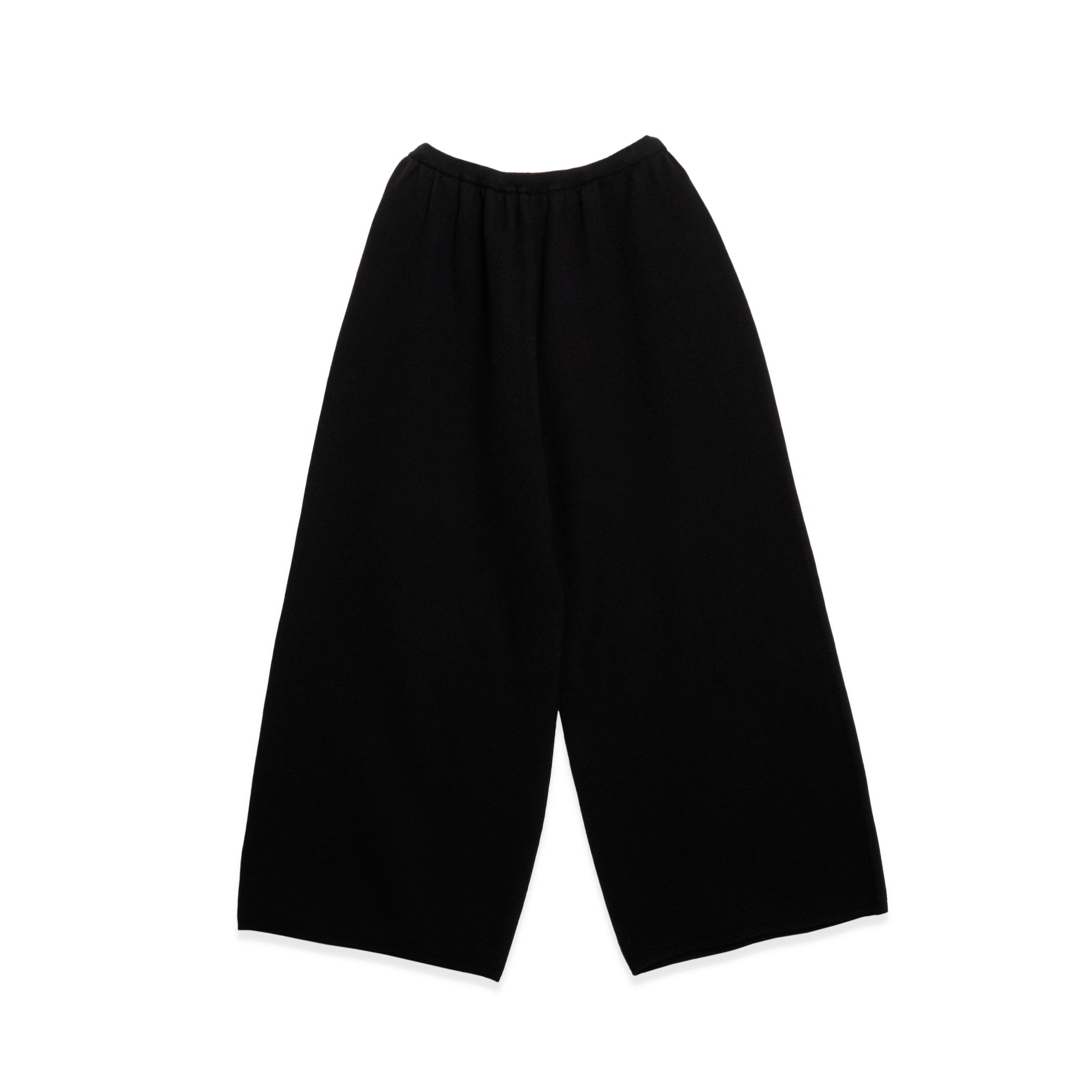 ロゴニットパンツ 25W53B