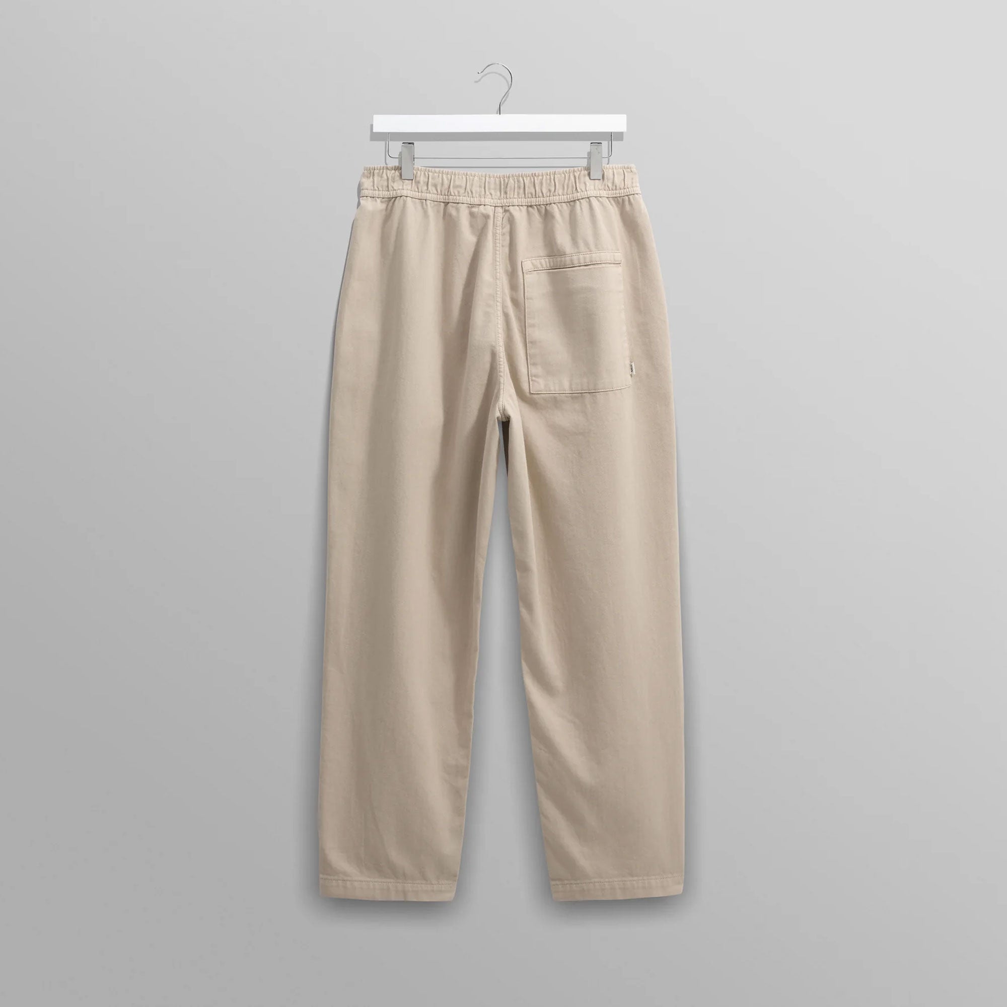 カートトラウザーズ ORGANIC COTTON TWILL (STONE) - グリニッジ オンラインストア