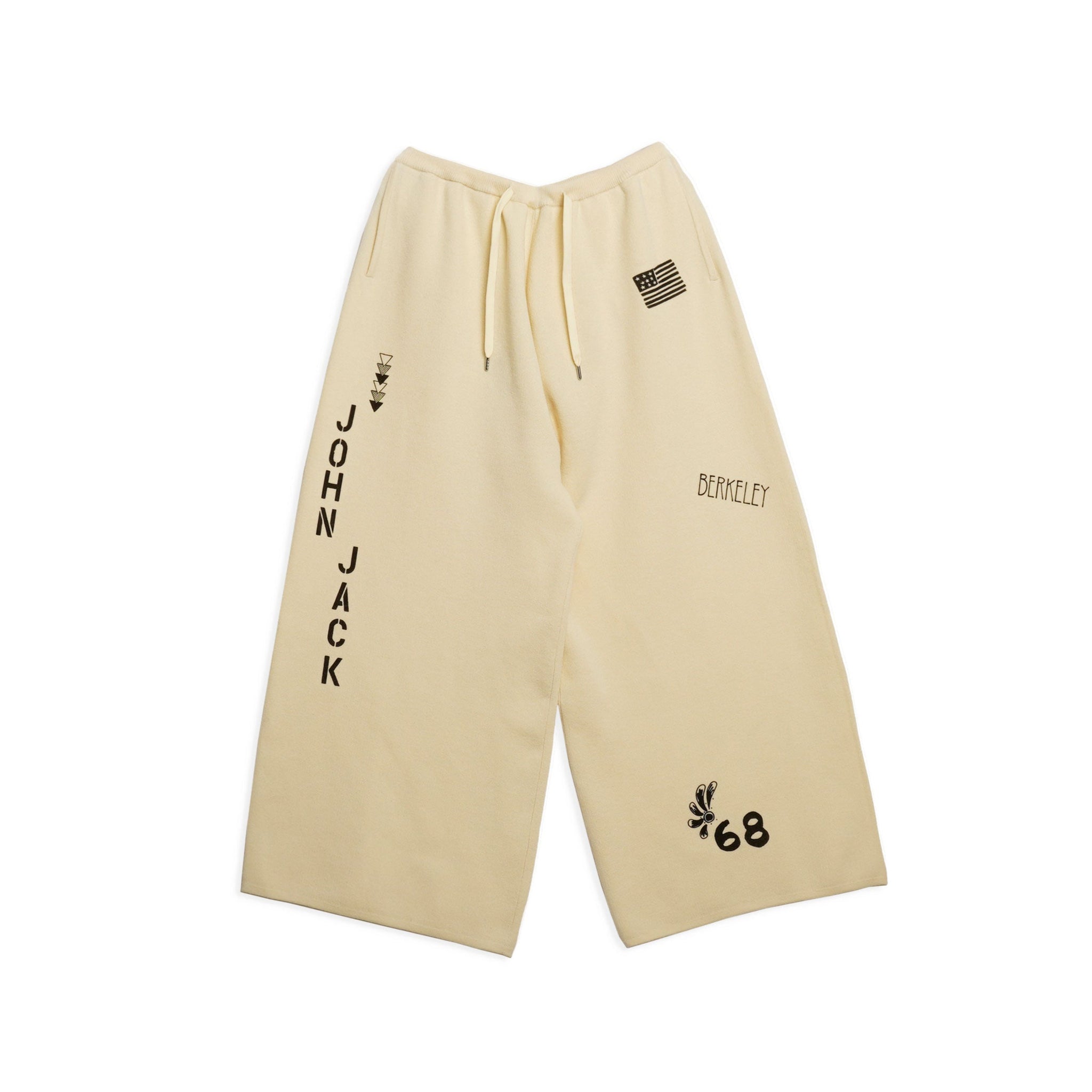 グラフィックニットパンツ 25W53C