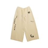 グラフィックニットパンツ 25W53C