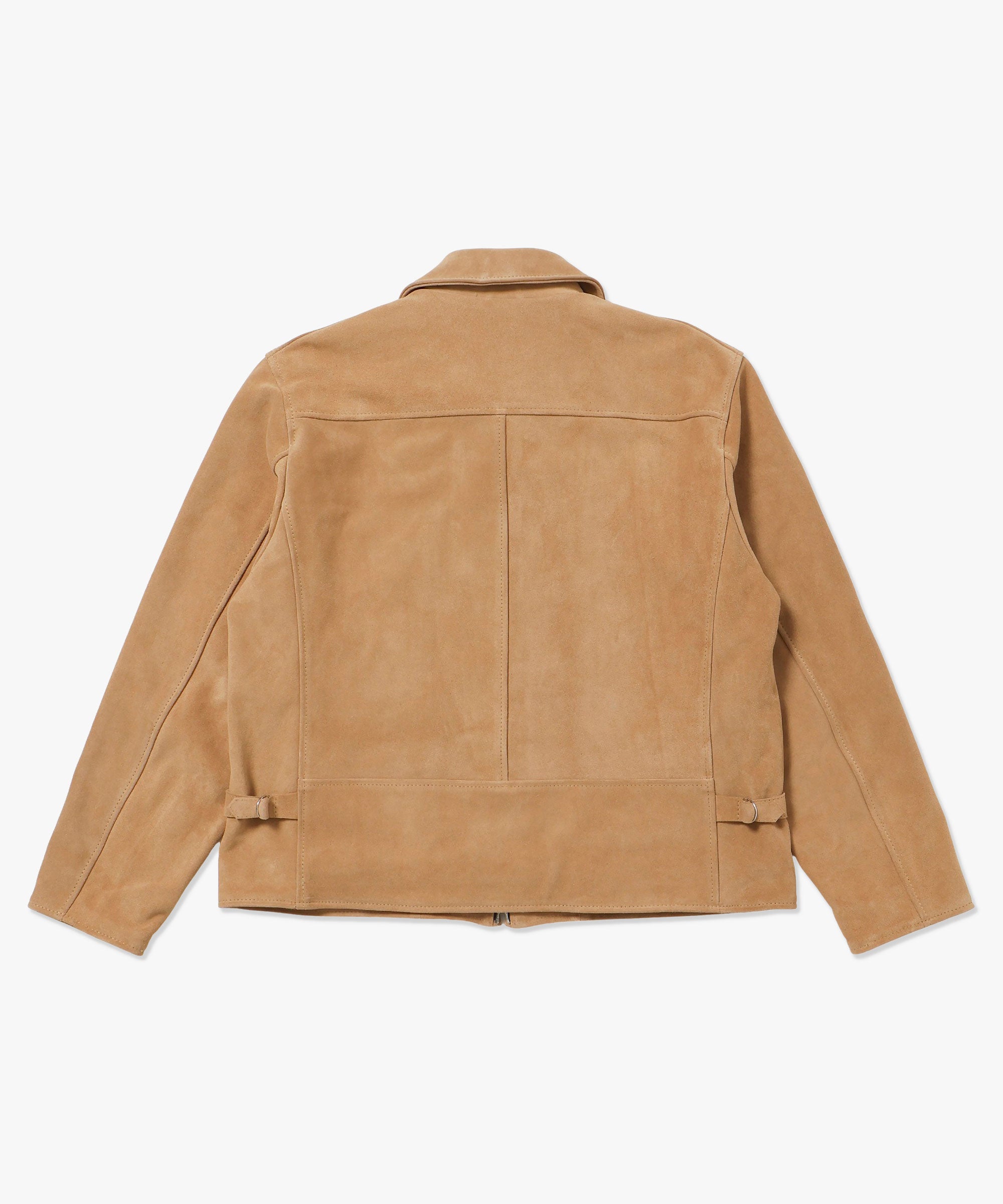 【オンライン別注】カールトン（カウ/スエード生地）- CARLTON COW SUEDE（BEIGE/LION）