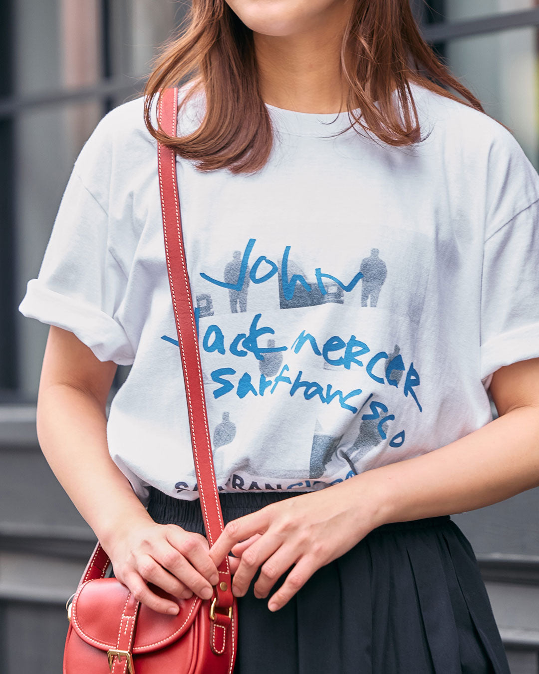 フォトTシャツ 26W013 (WHITE)