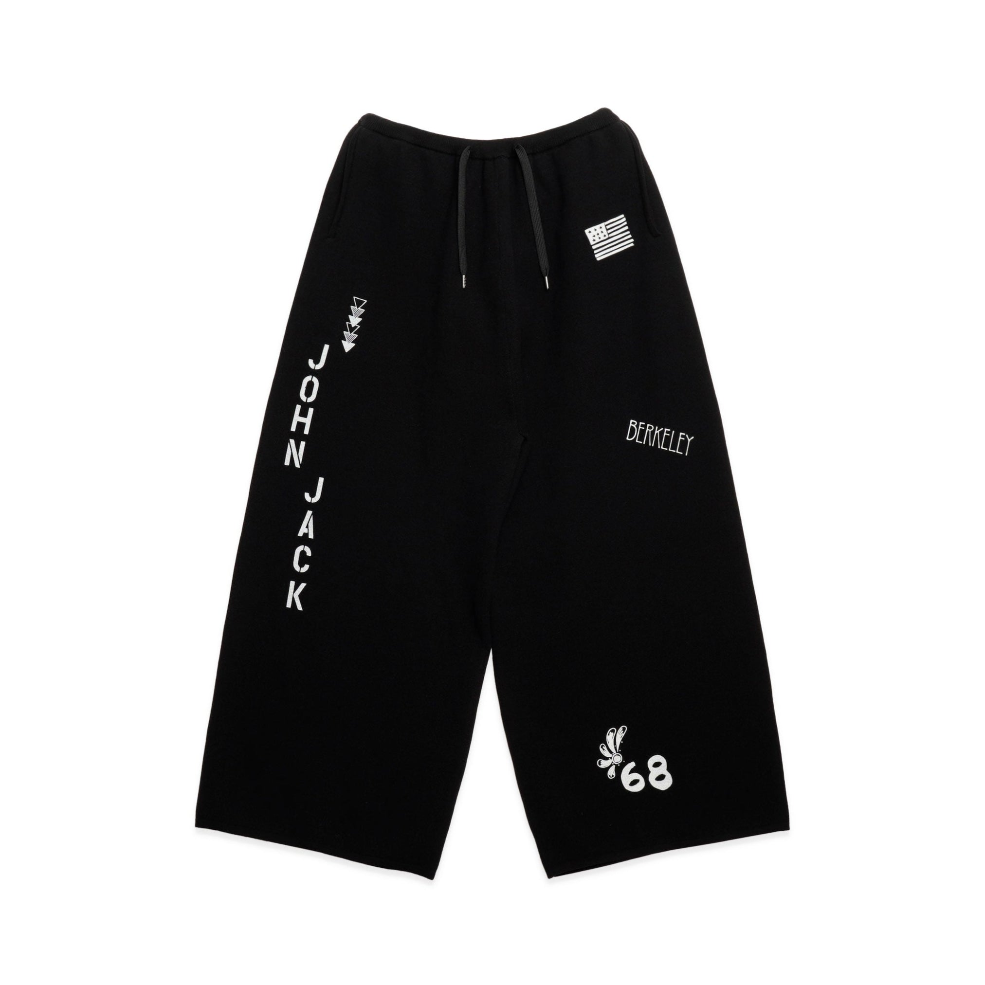 グラフィックニットパンツ 25W53C
