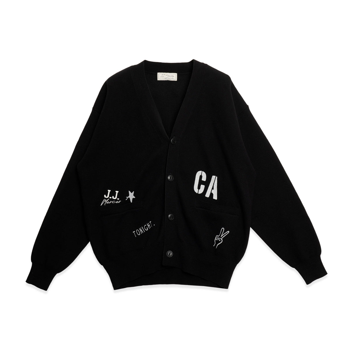 アパルトモン　ジェイジェイマーサー　パーカー J.J.MERCER/ジェイジェイマーサー】 KNIT HOODIE（ニット