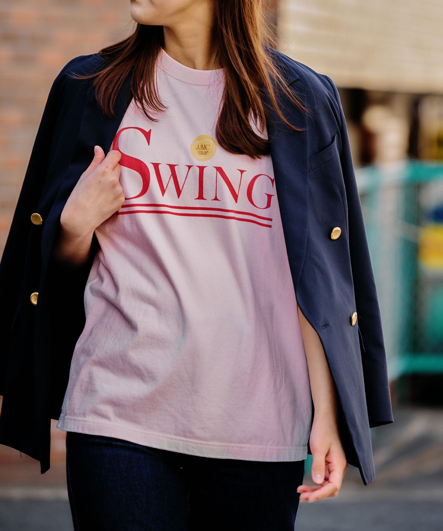 FIRST ROW ピンク Tシャツ M First Row Graphic Tee – DTLR