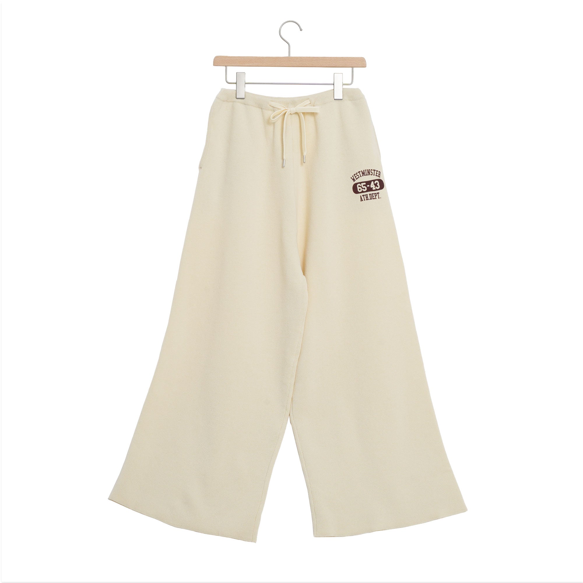 ロゴニットパンツ 25W53A