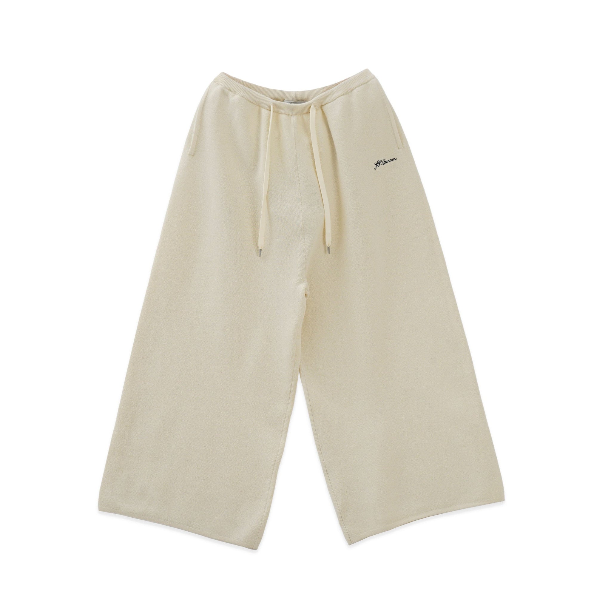 ロゴニットパンツ 25W53B