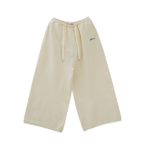 ロゴニットパンツ 25W53B