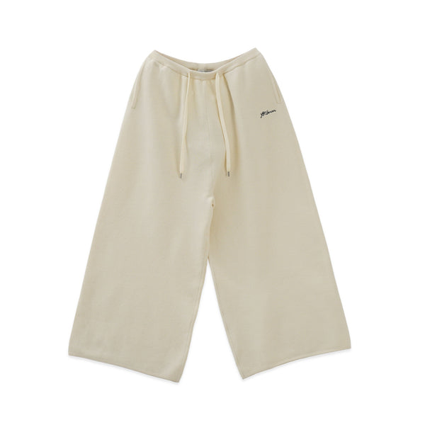 ロゴニットパンツ 25W53B