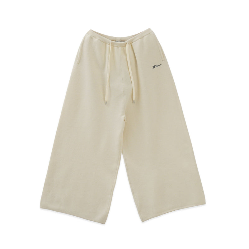 ロゴニットパンツ 25W53B