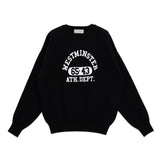 クルーネックロゴニット 25W52
