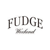 【FUDGE WEEKEND コラボ】長袖Tシャツ 25WFG