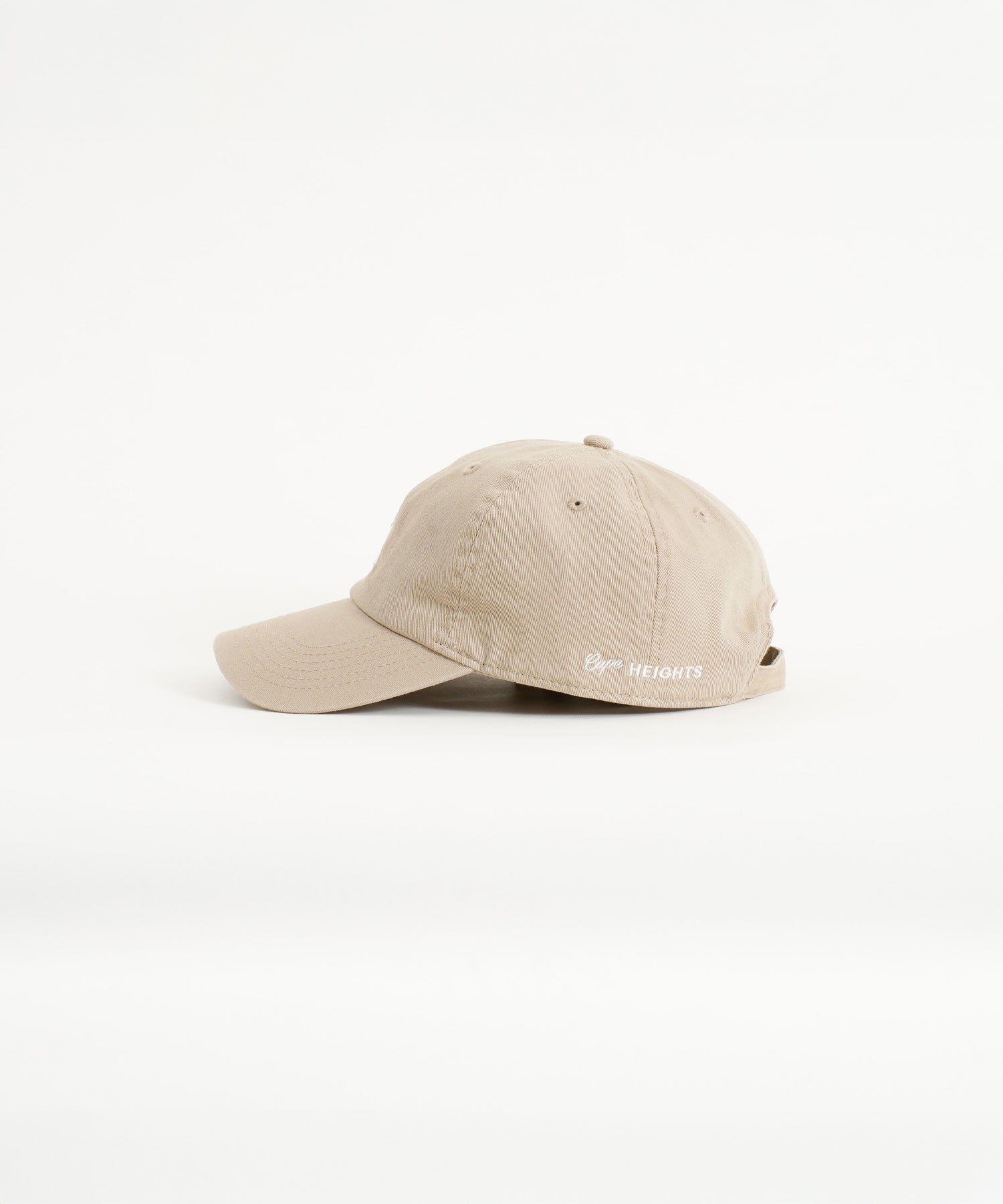 ロゴ刺繍キャップ CHU26S07 (BEIGE)