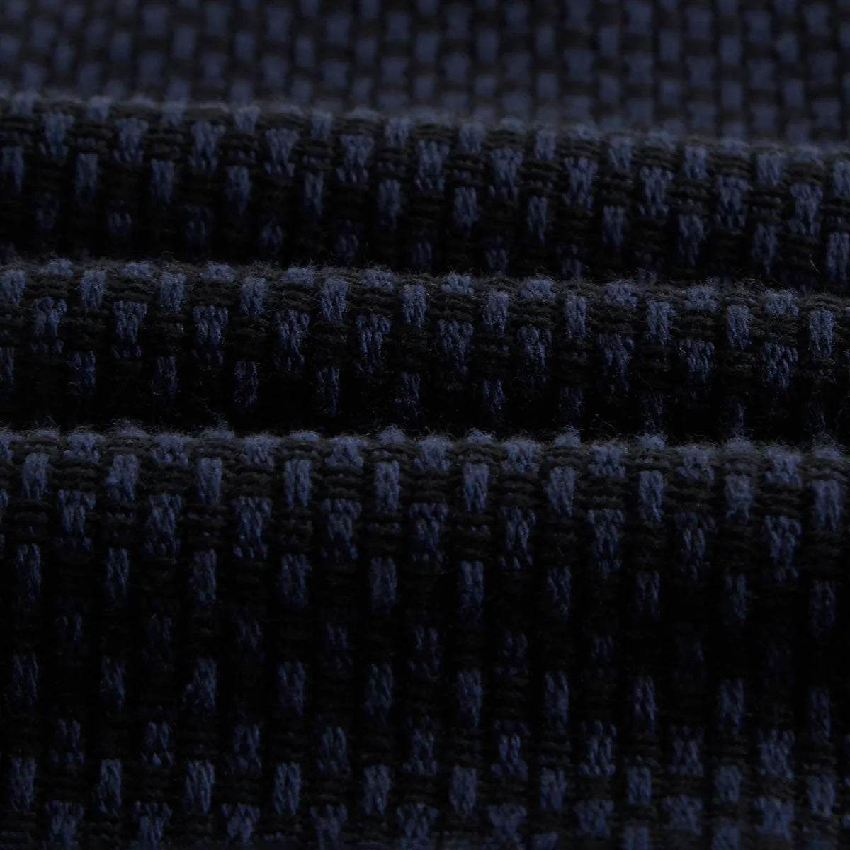 WHオーバーシャツ｜ステップニー（BLACK/NAVY）