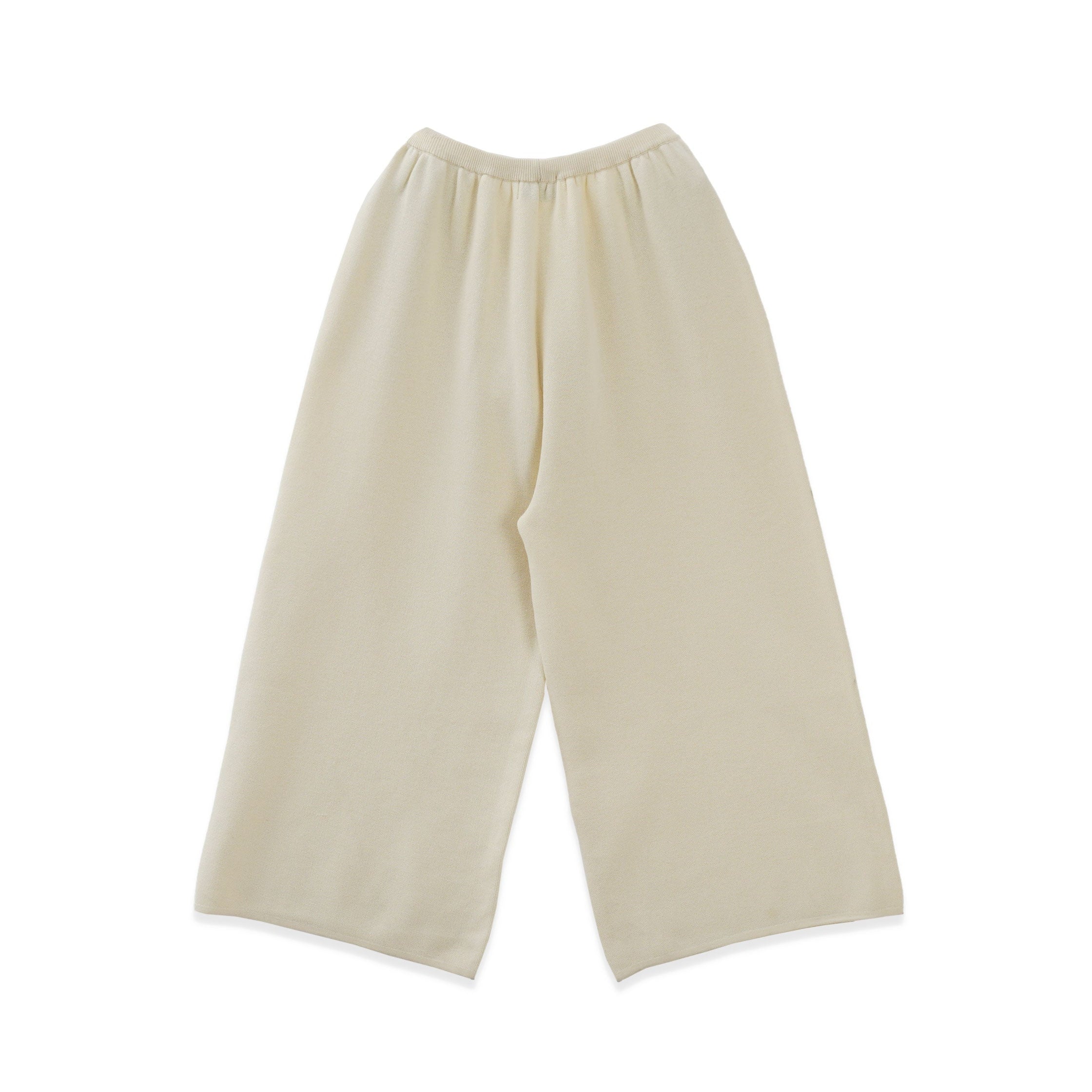 ロゴニットパンツ 25W53B