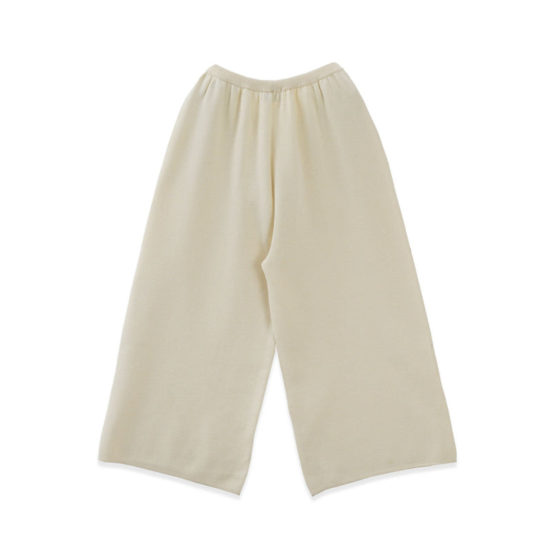 ロゴニットパンツ 25W53B
