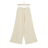ロゴニットパンツ 25W53A